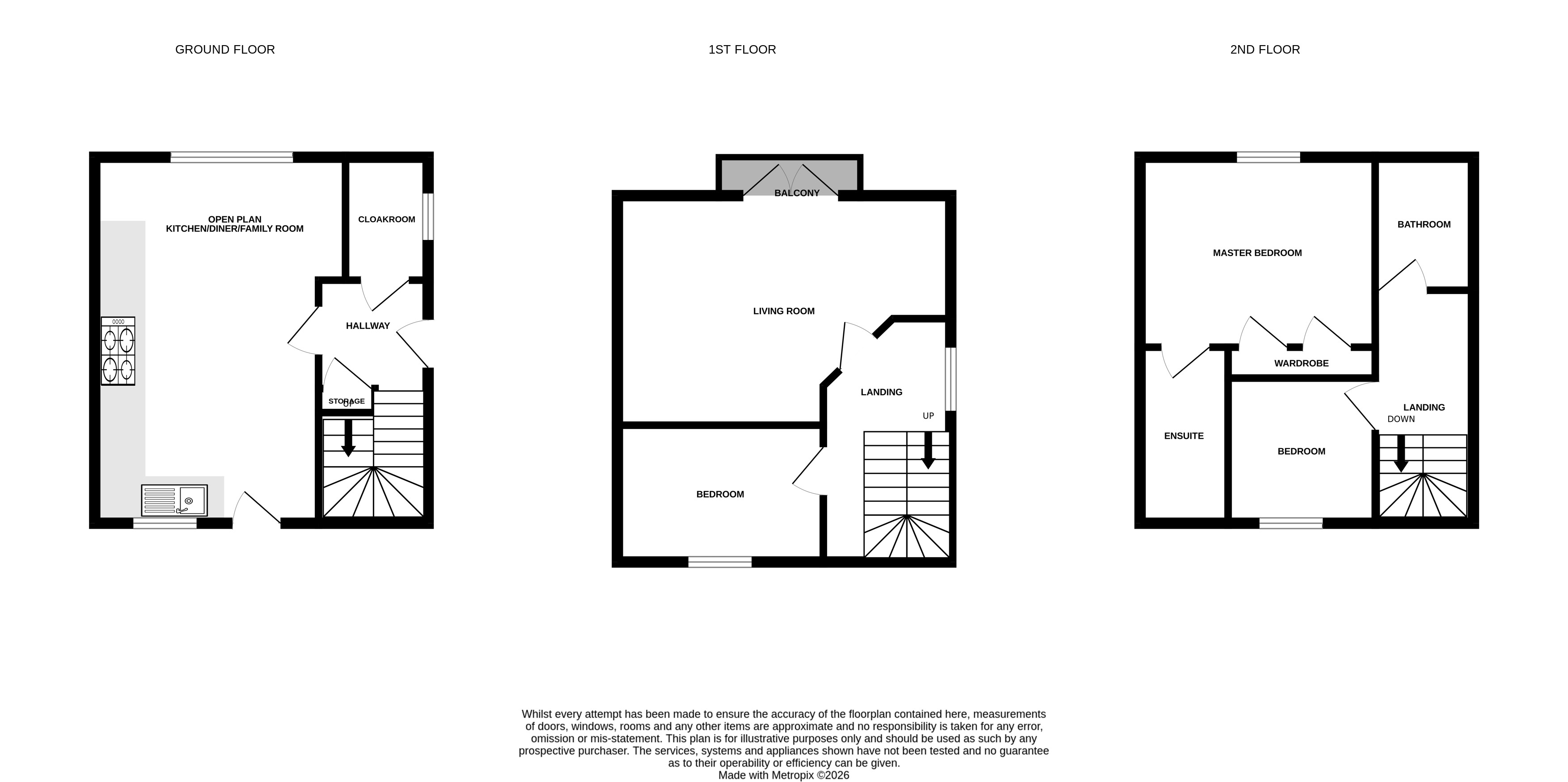 24, Parkside Quarter, Colchester floorplan