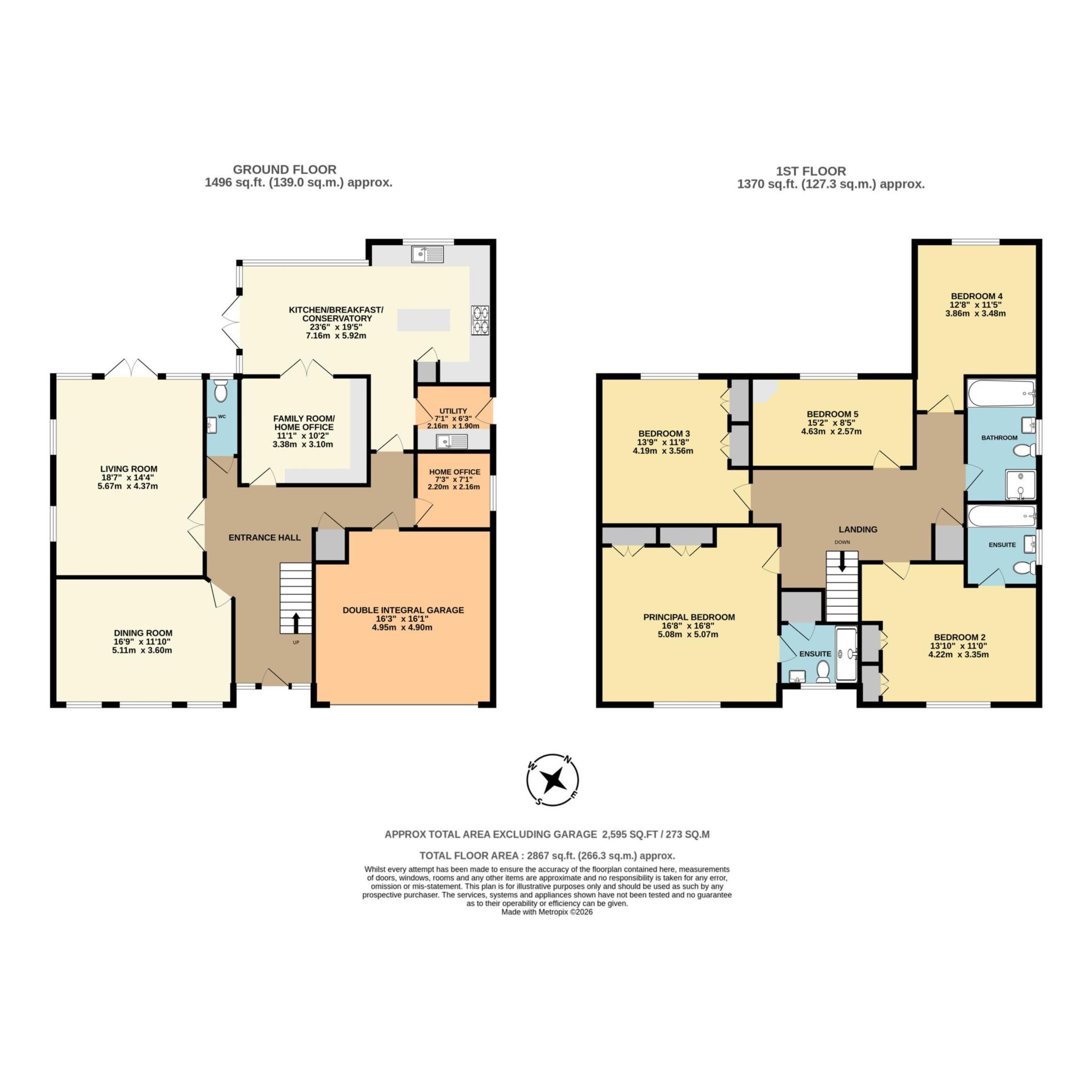 11, Huntleys Park, Royal Tunbridge Wells floorplan