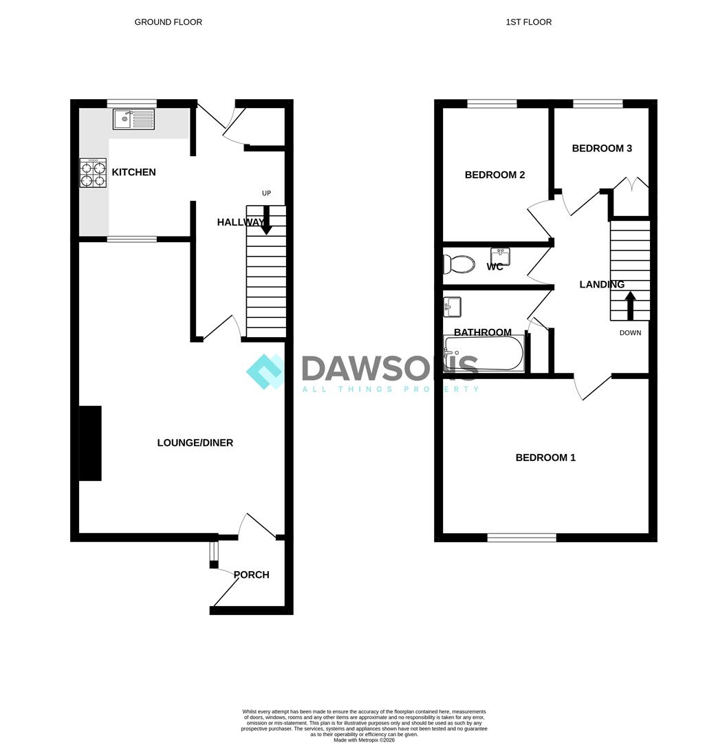 83, Kilvey Road, Swansea floorplan