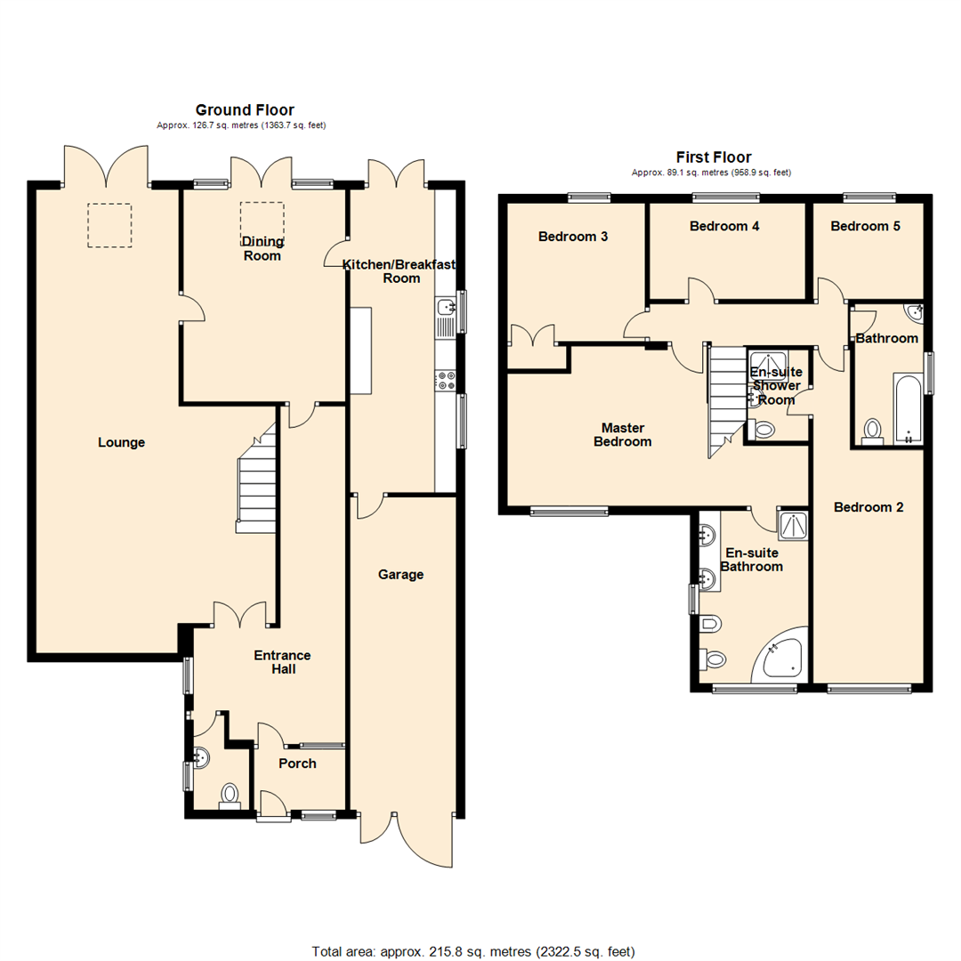 5 Bedrooms Detached house for sale in Sambourn Close, Solihull B91