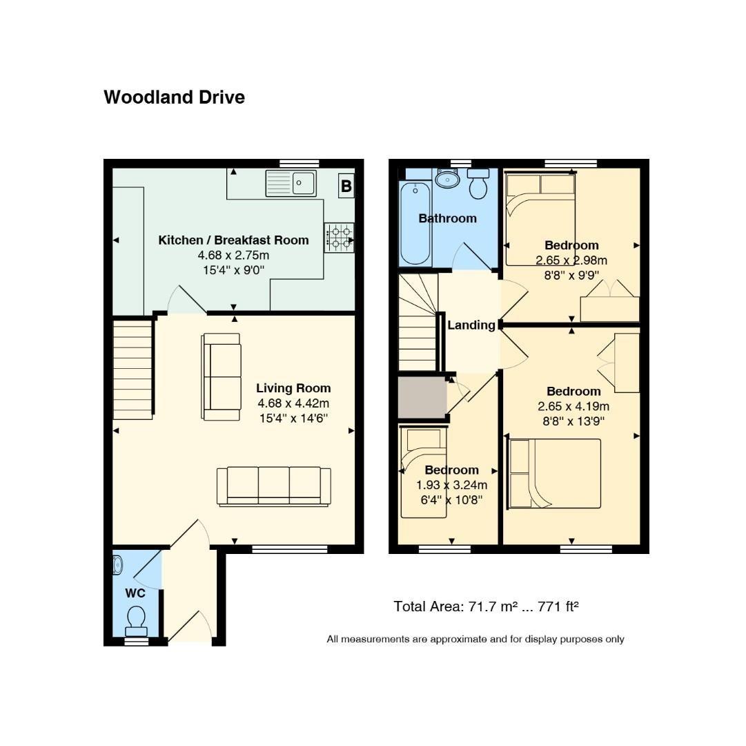 12, Woodland Drive, Penarth floorplan
