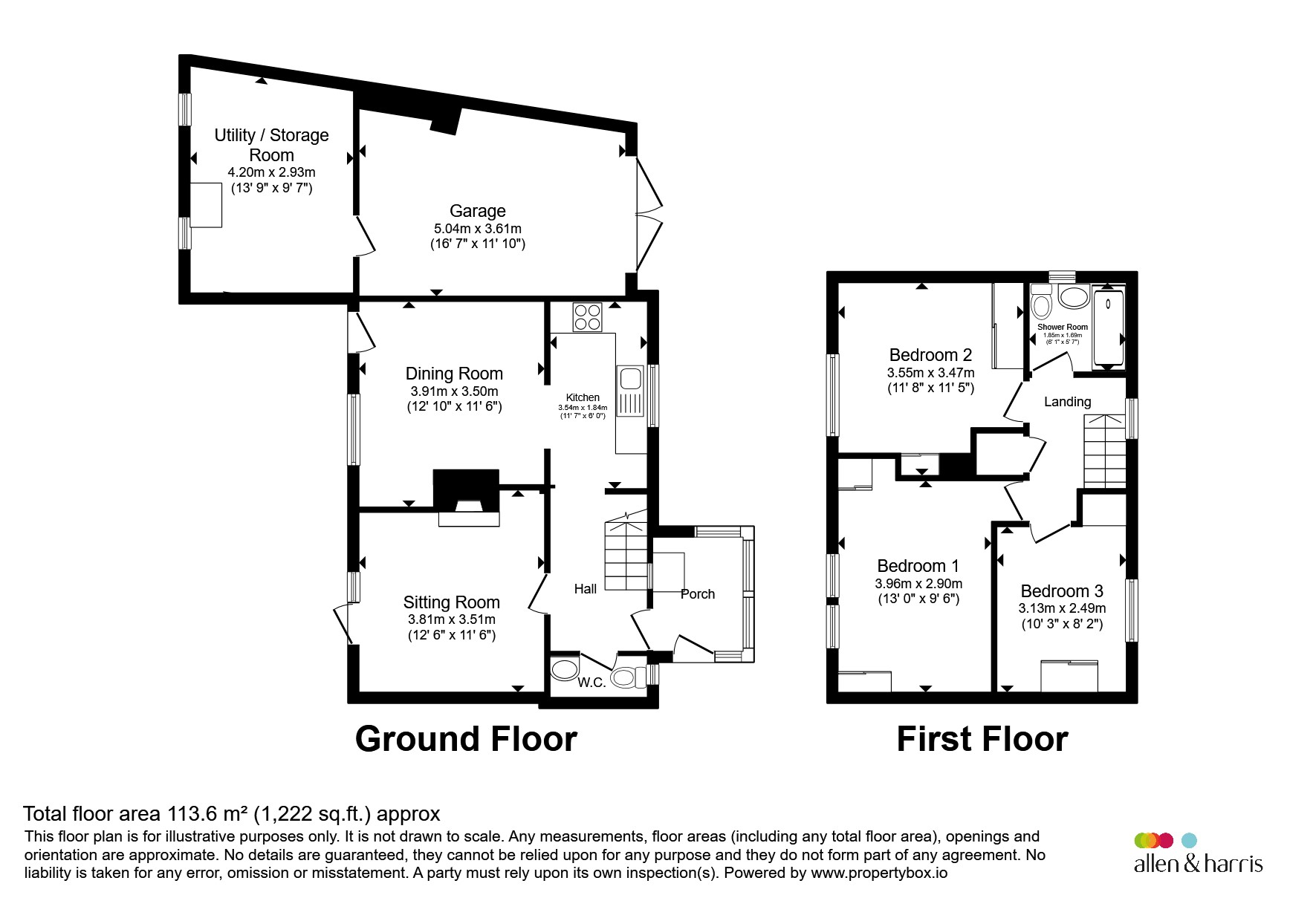 8, Limberstone, Pewsey floorplan