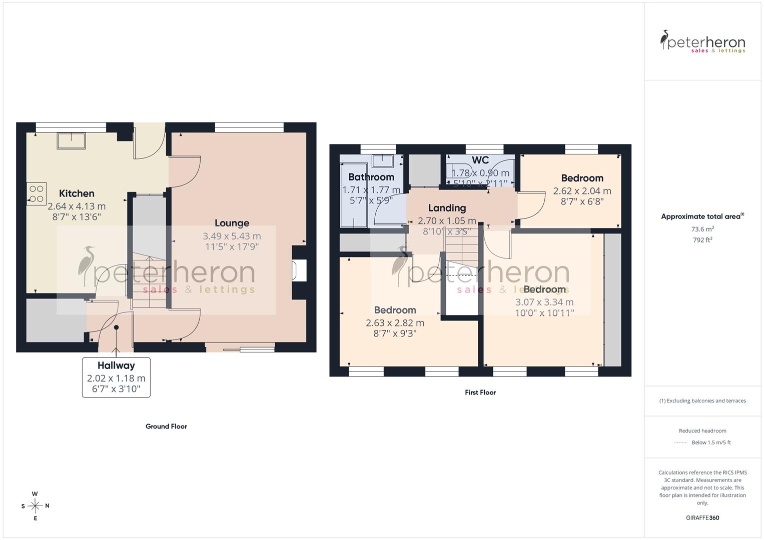 6, Clarendon Square, Sunderland floorplan