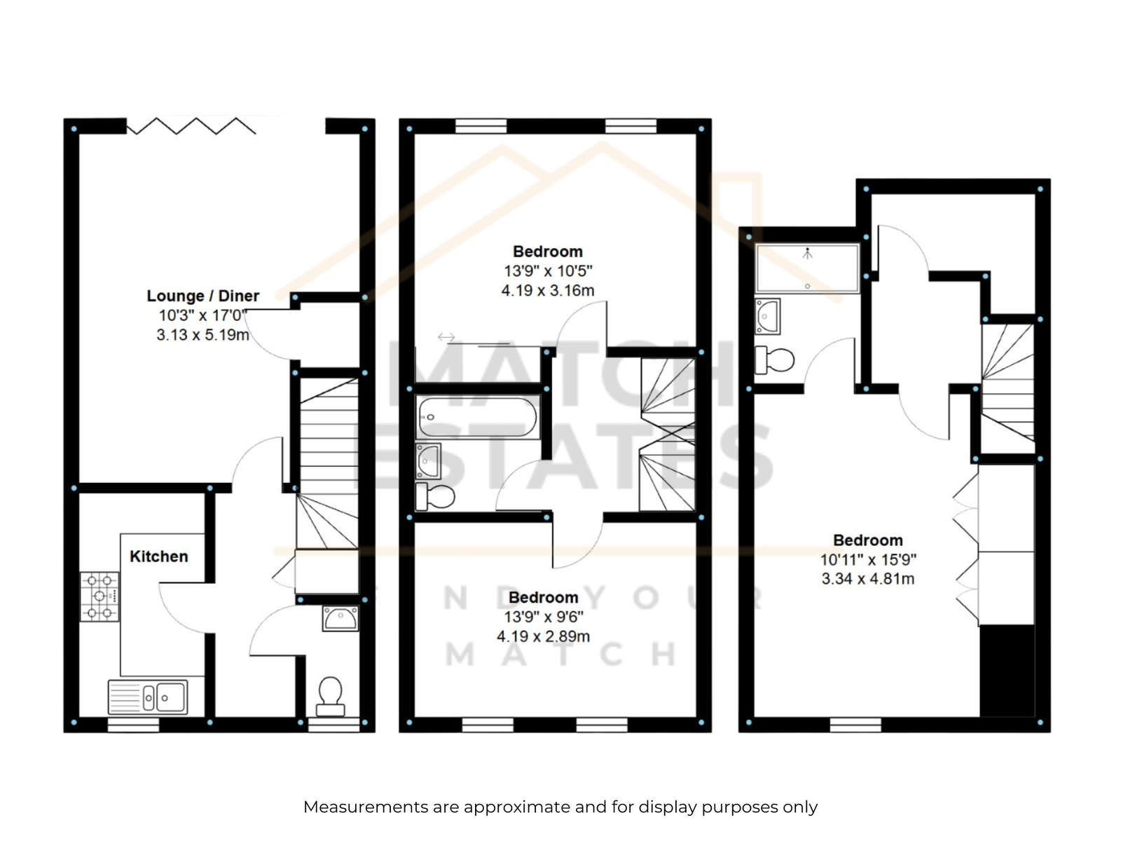 Eden Road, Sevenoaks floorplan