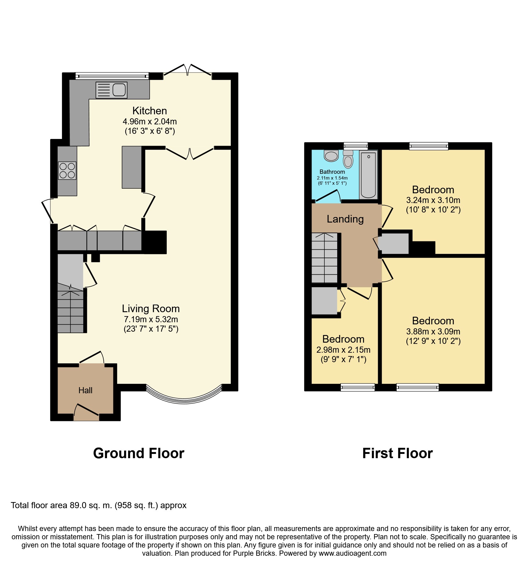 3 Bedrooms Semi-detached house for sale in Bruce Close, Welling DA16