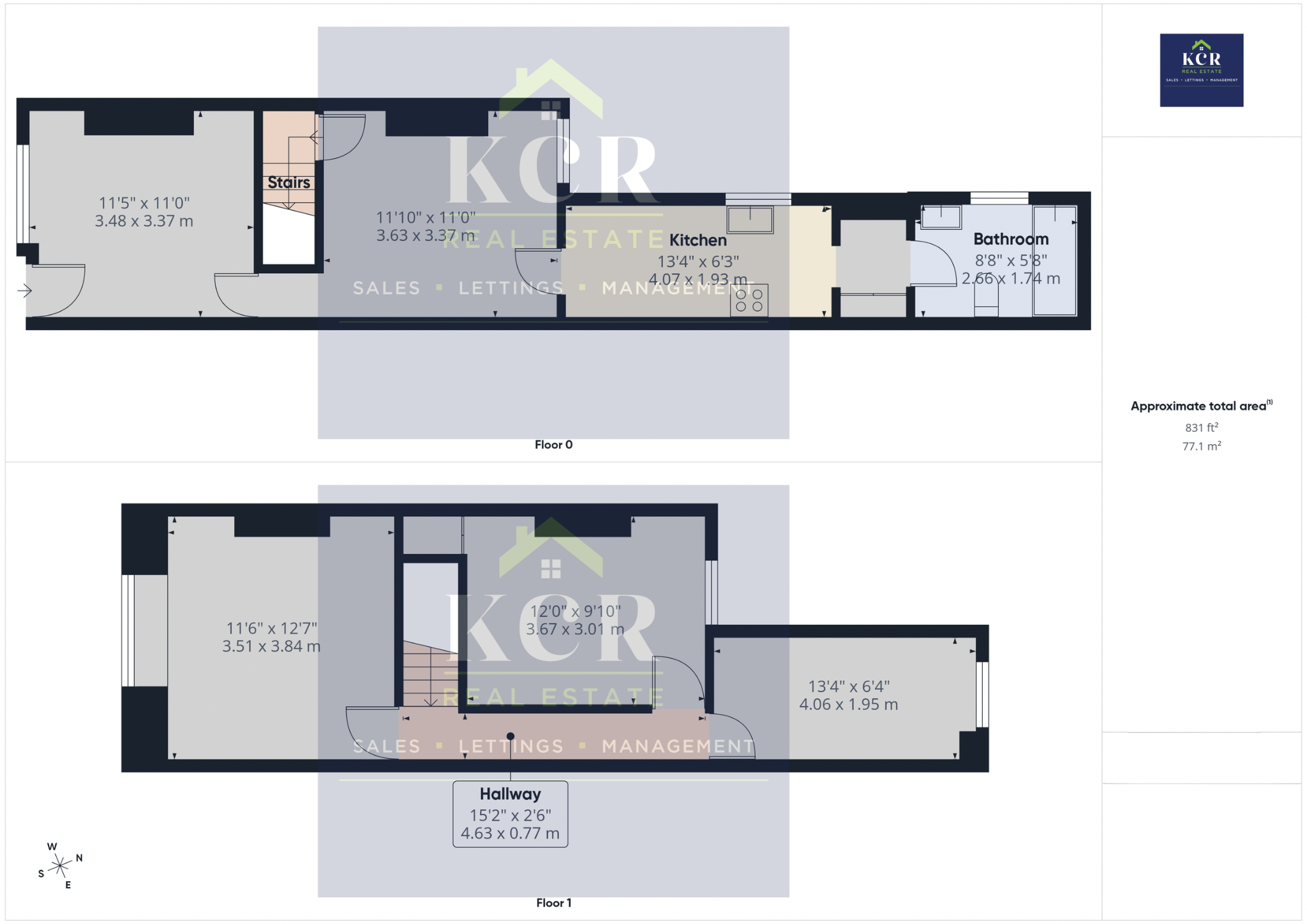 *AD ONLY* 64 Mountcastle Road, Leicester floorplan
