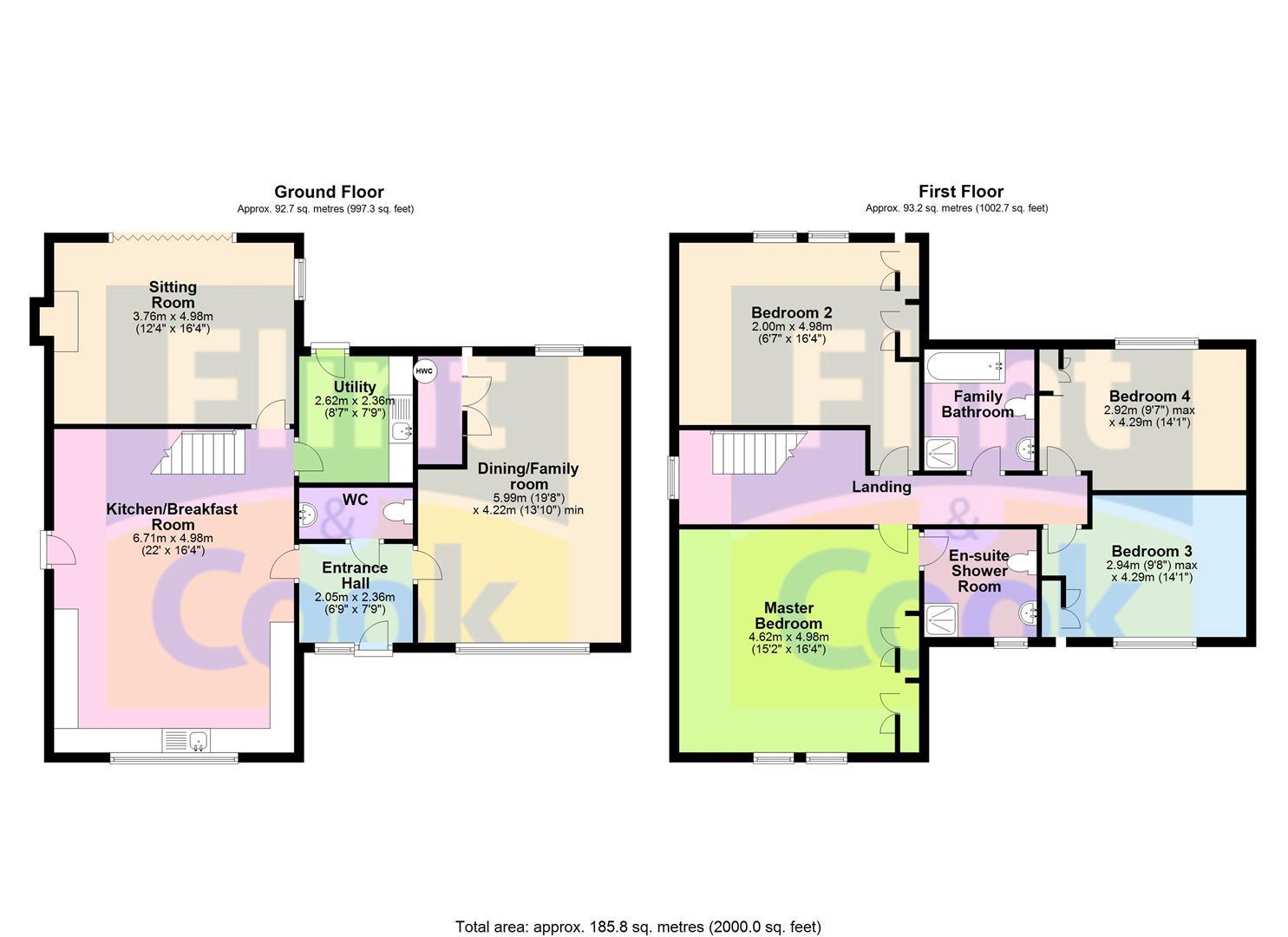 23, Pyefinch Meadow, Hereford floorplan