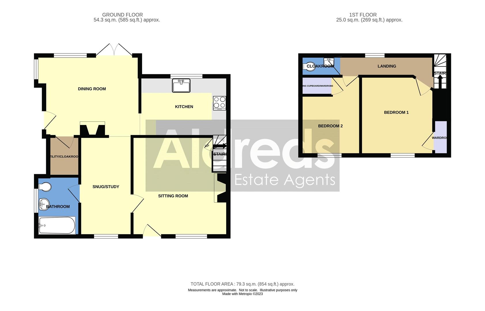 Capri, King Street, Great Yarmouth floorplan