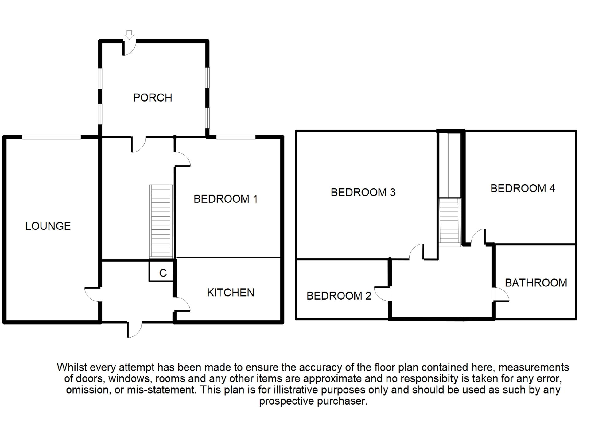 11 Ancrum Court, Glenrothes floorplan