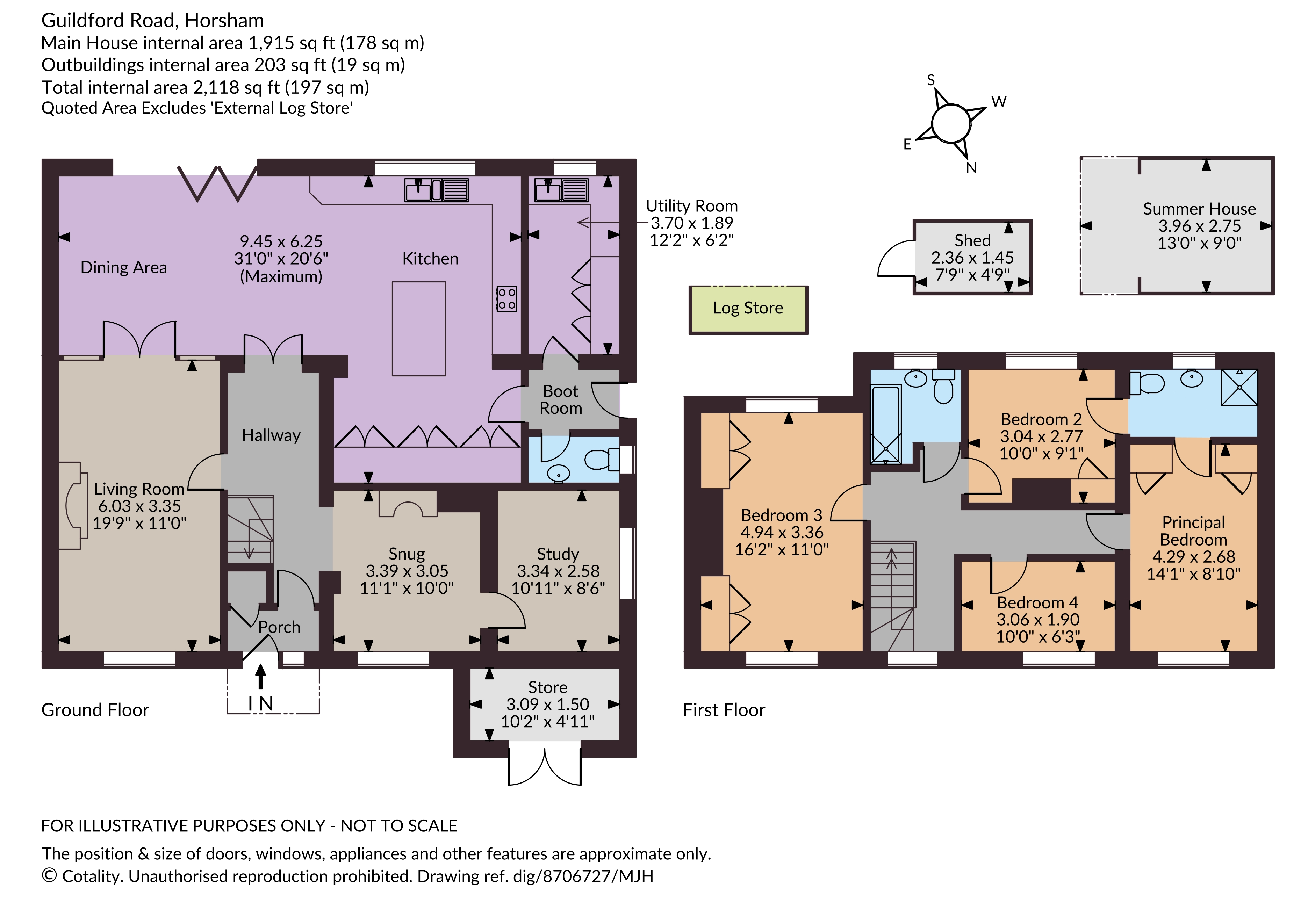 41, Guildford Road, West Sussex floorplan