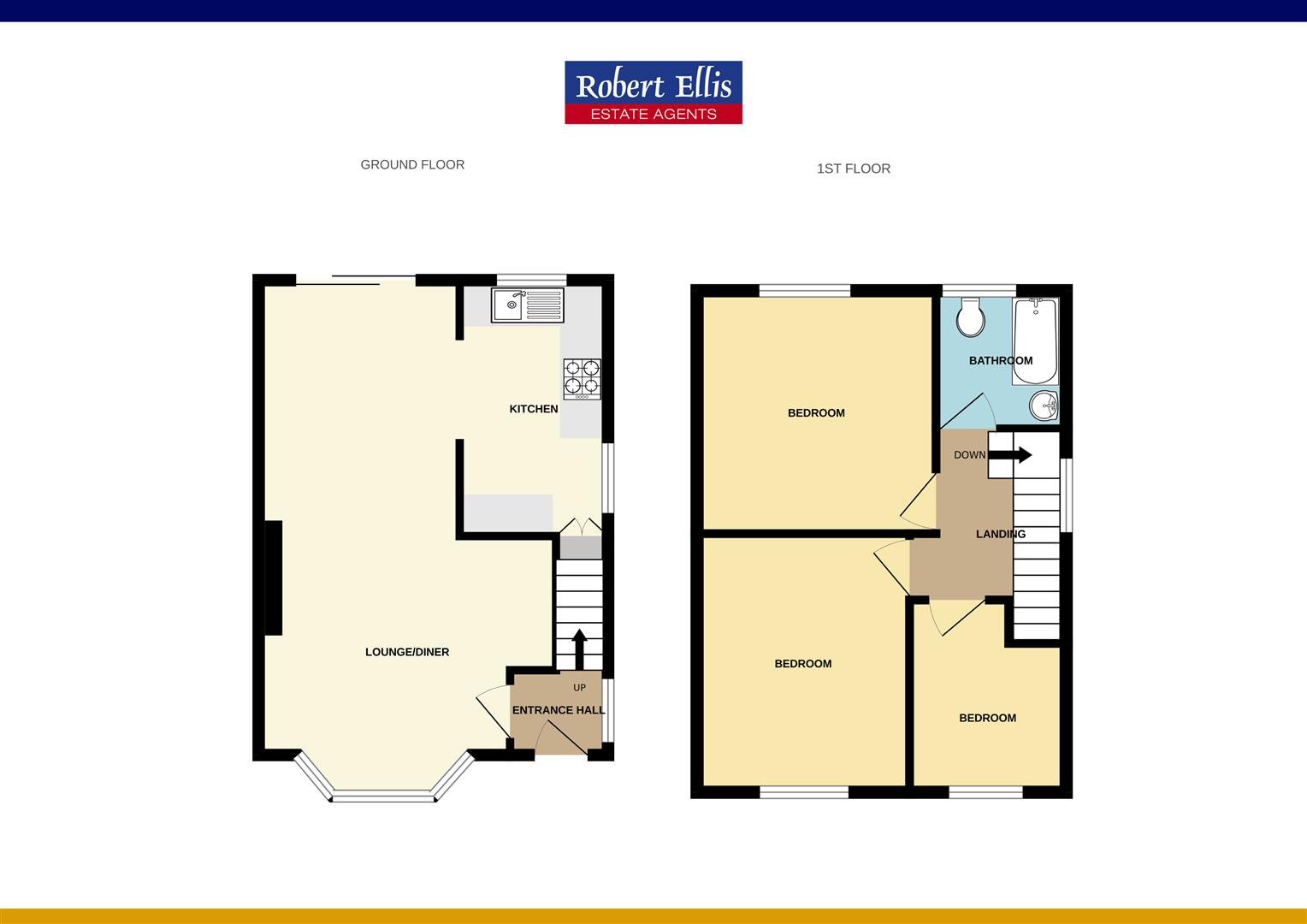 Victor Crescent, Nottingham floorplan