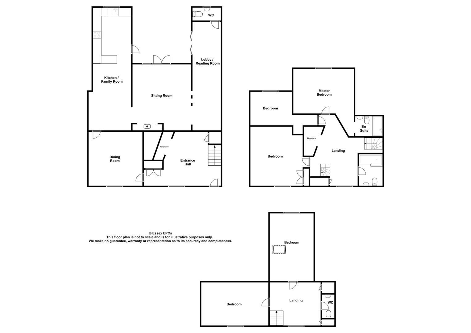 67, Church Lane, Braintree floorplan