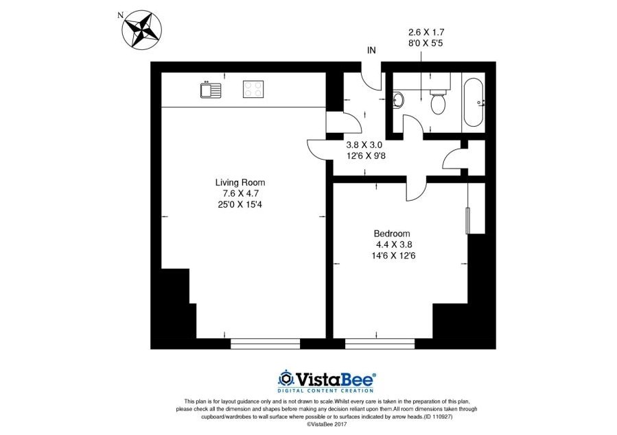 1 Bedrooms Flat to rent in 507 Stobcross Street, Glasgow G3