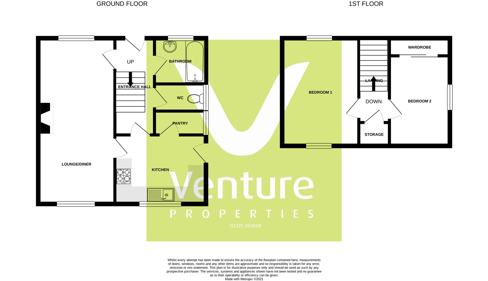 St. Annes Gardens, Middleton St. Darlington DL2, 2 bedroom semi