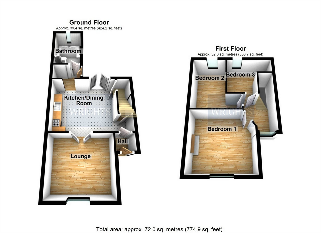 3 Bedrooms Cottage for sale in Glebeland, Hatfield, Hertfordshire AL10