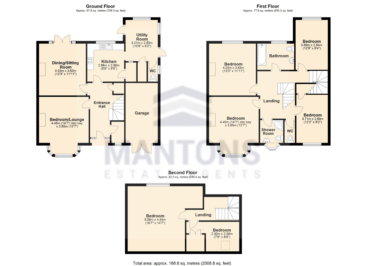 7 Bedrooms Semi-detached house for sale in Marlborough Road, Luton, Bedfordshire LU3