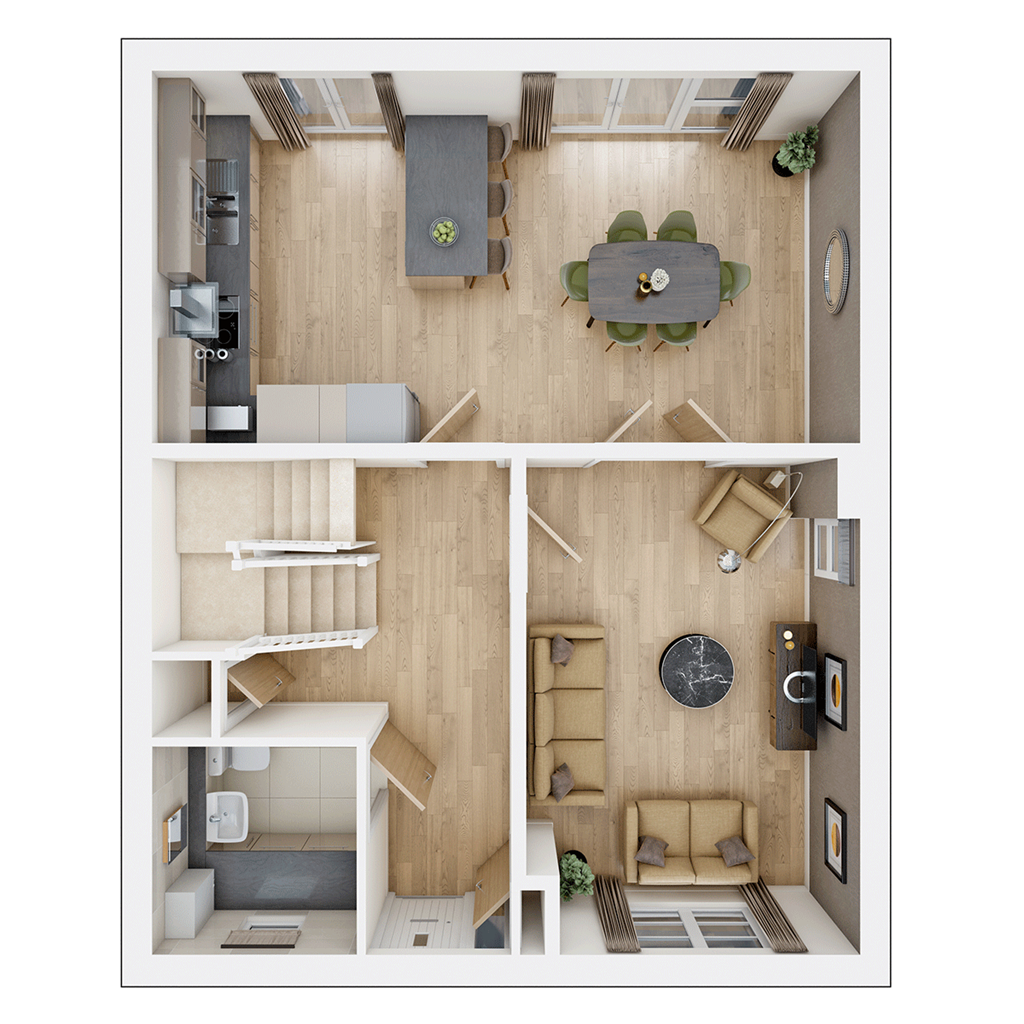 Woven Oaks, Comberton Road, Kidderminster floorplan