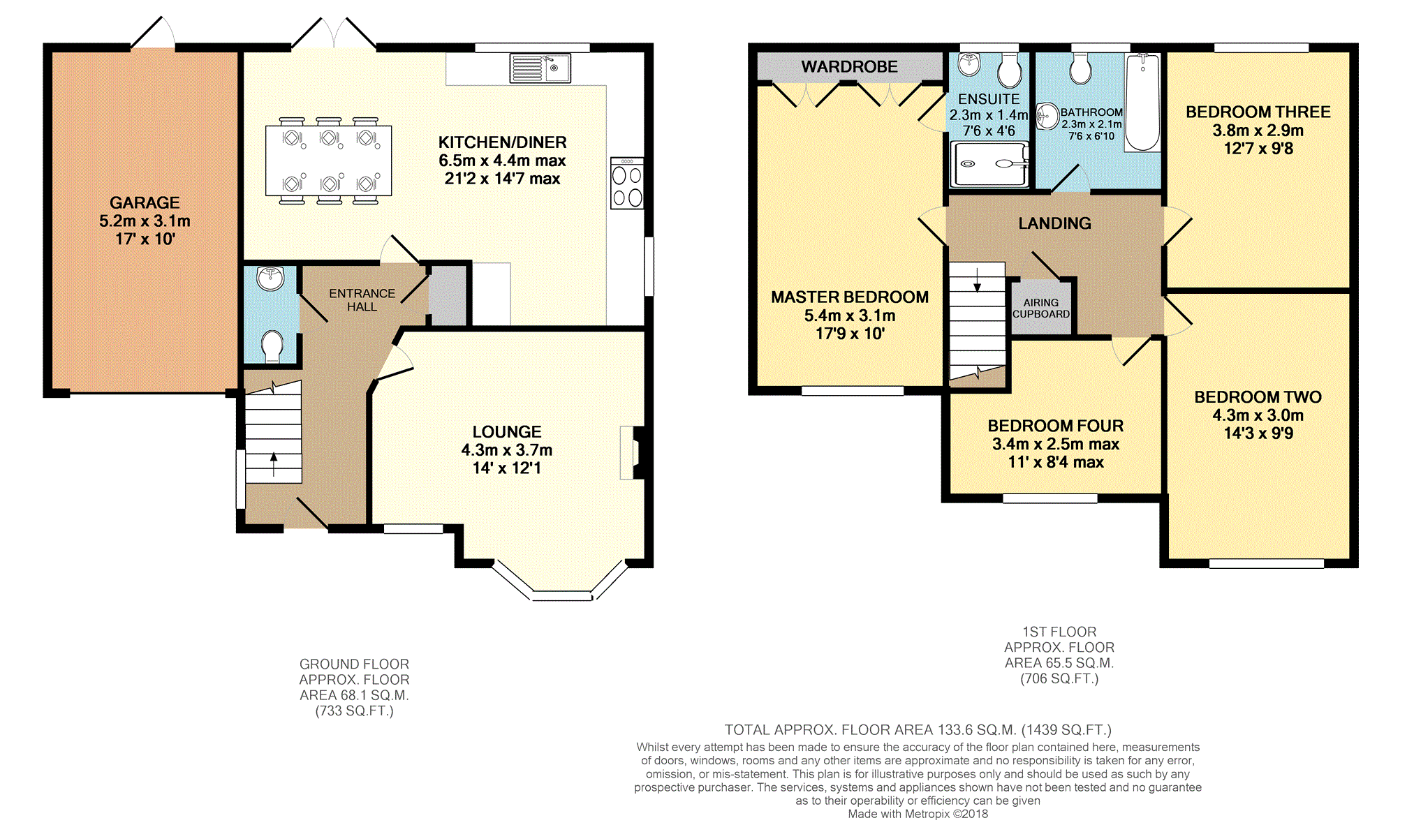 4 Bedrooms Detached house for sale in Captains Close, Goole DN14