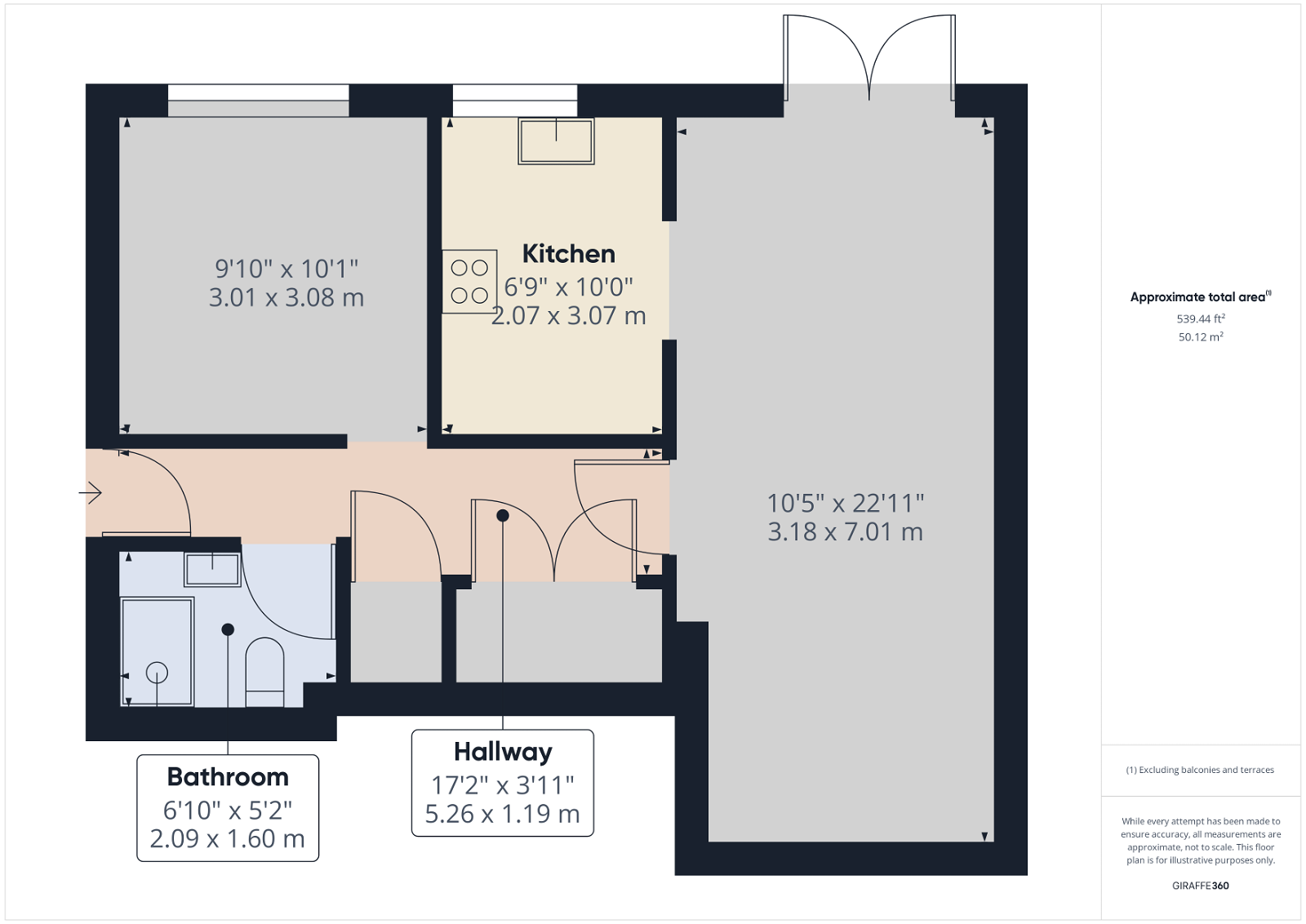Littlemoor Road, Weymouth, Dorset DT3, 1 bedroom flat to rent