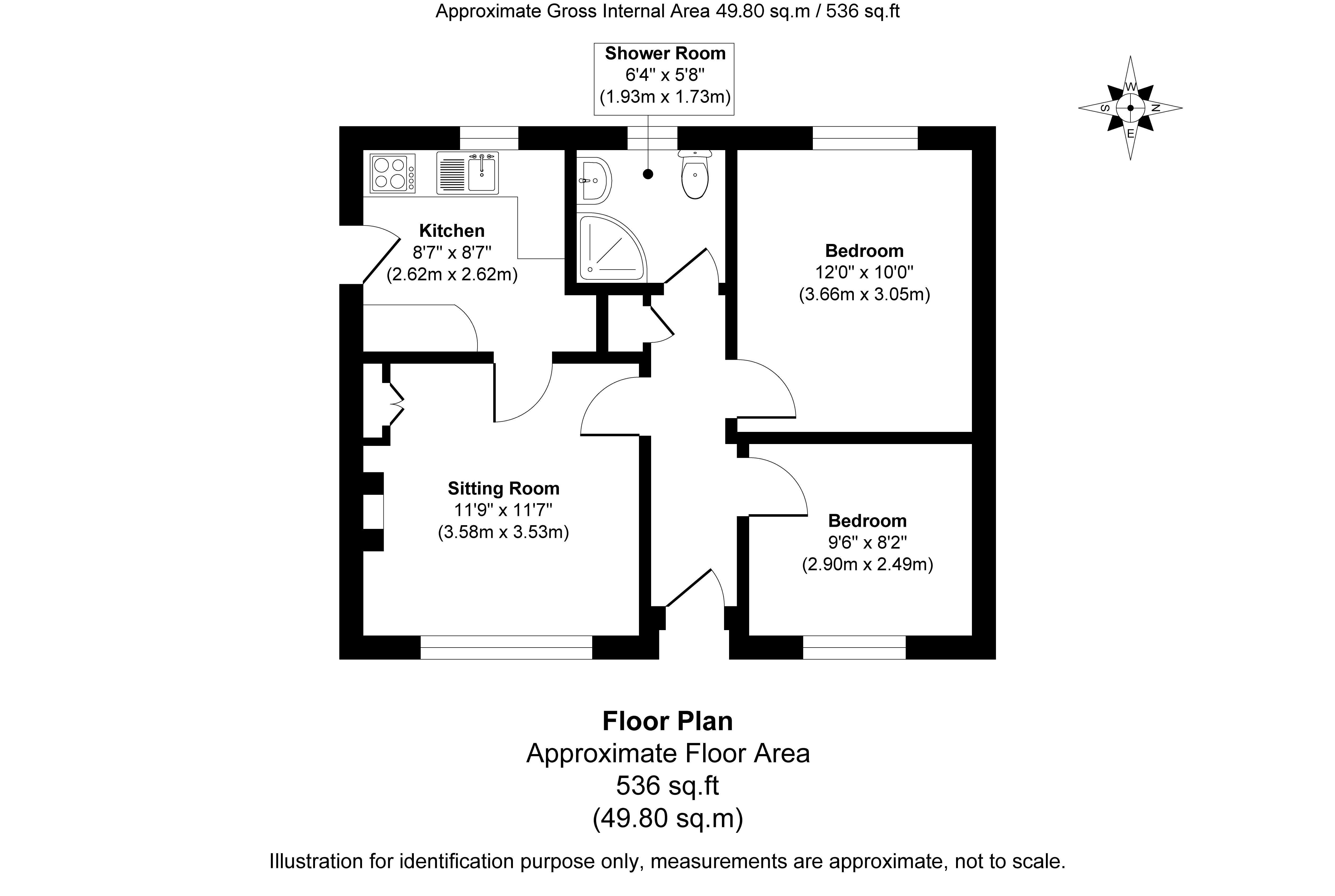 33, Heyford Road, Bicester floorplan