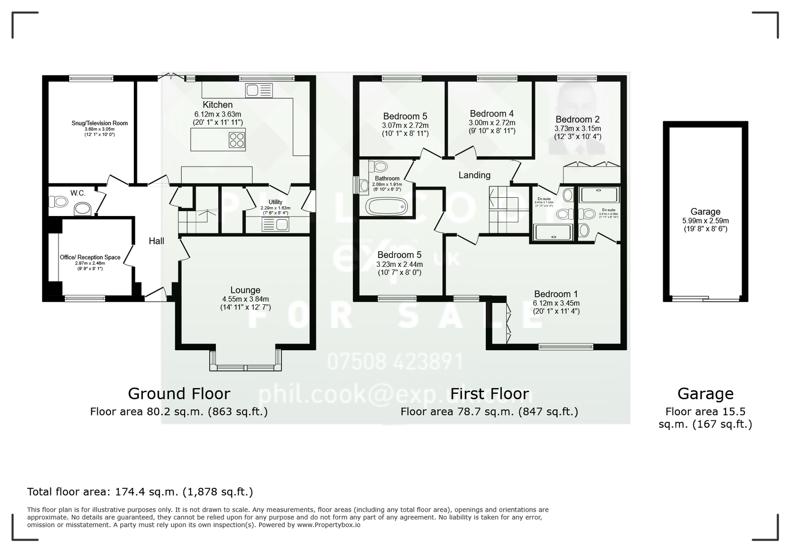 6, Crosbie Grove, Kidderminster floorplan