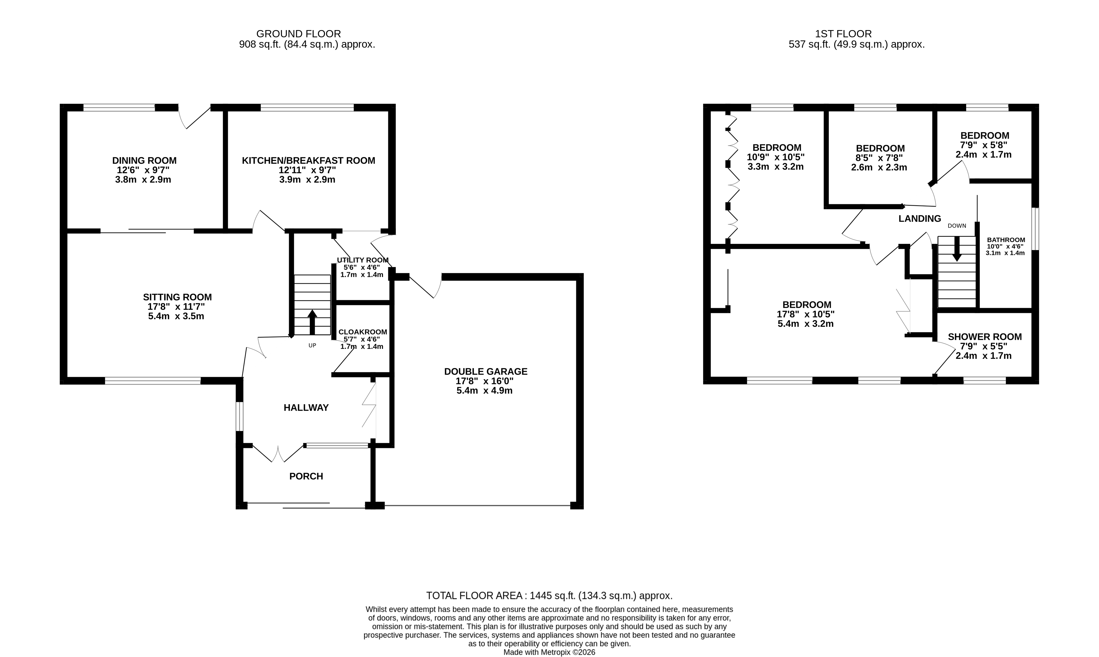 66, Fairlawn, Wiltshire floorplan