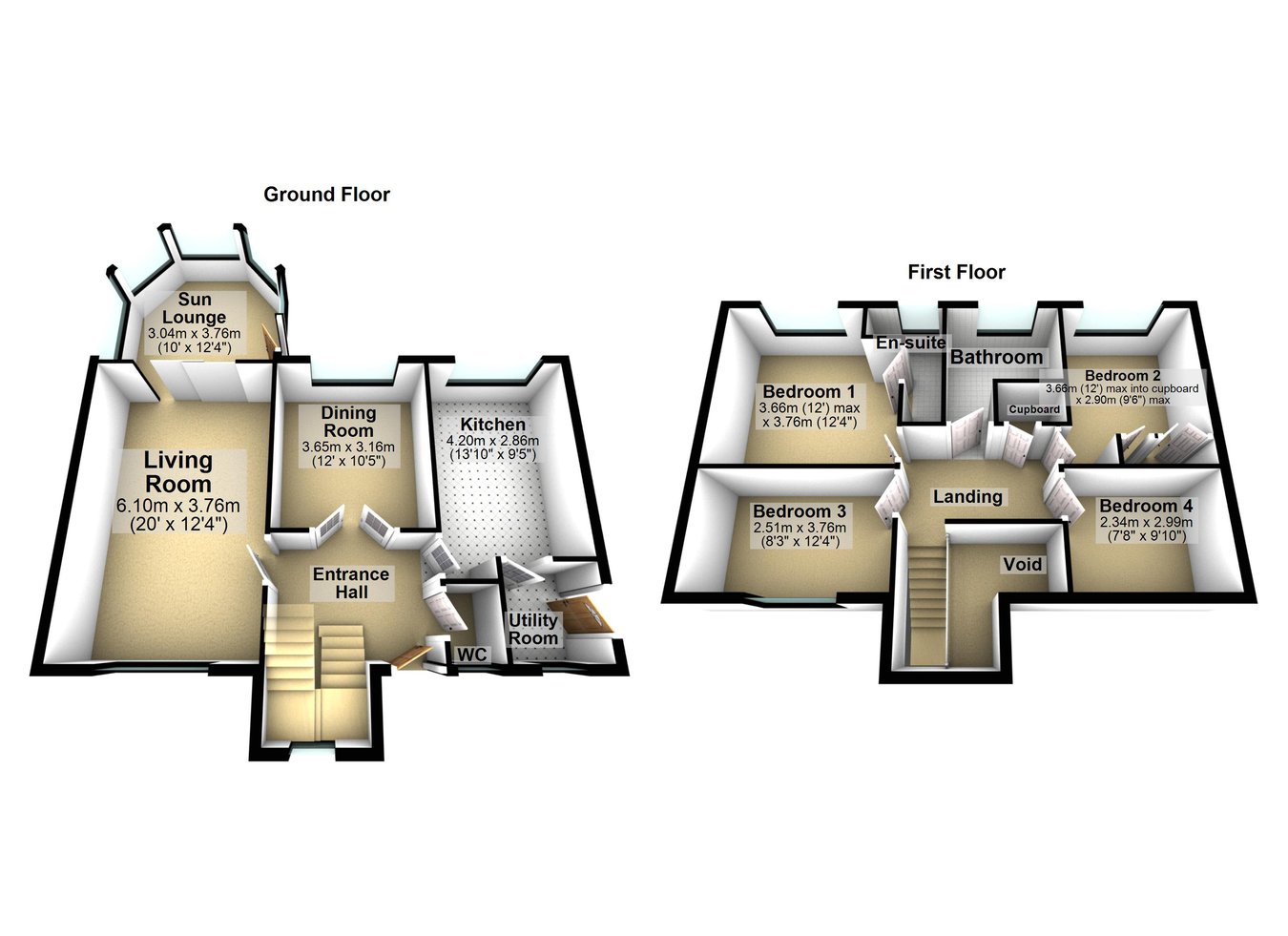 46, Hall Ing Lane, Holmfirth floorplan