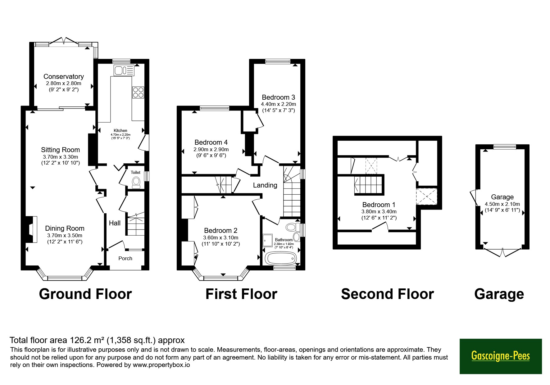 27, Byrefield Road, Surrey floorplan