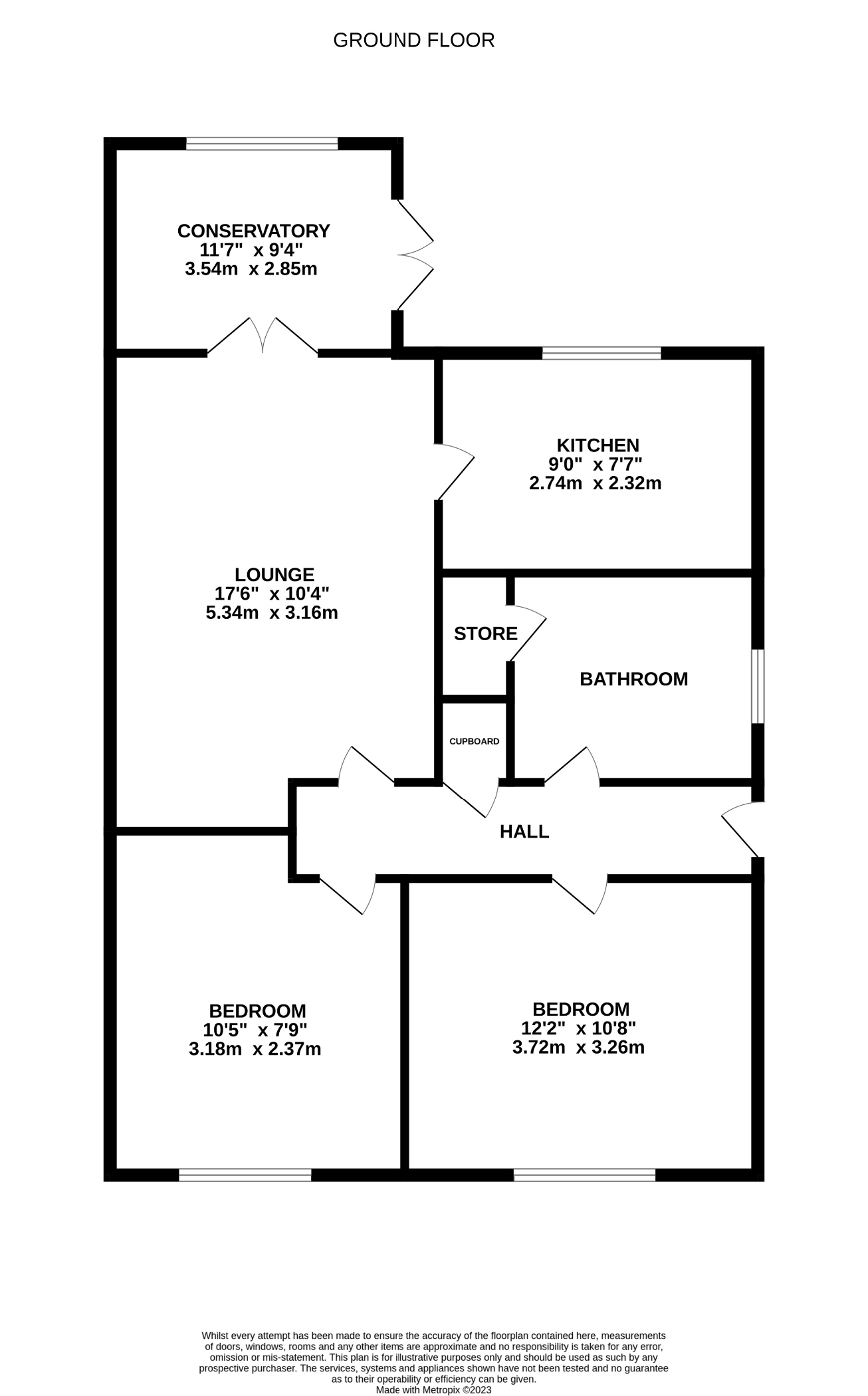 Rother Close, Garston, Watford WD25, 2 bedroom bungalow for sale