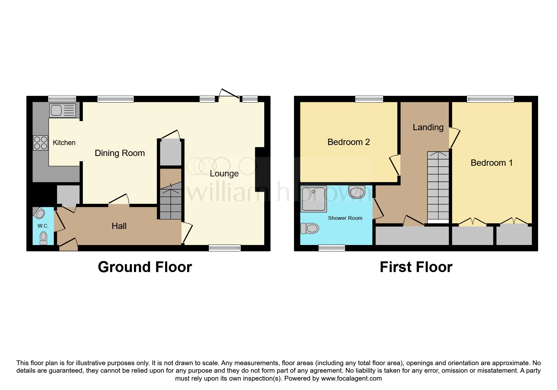 47, Ashdown Court, CROMER floorplan