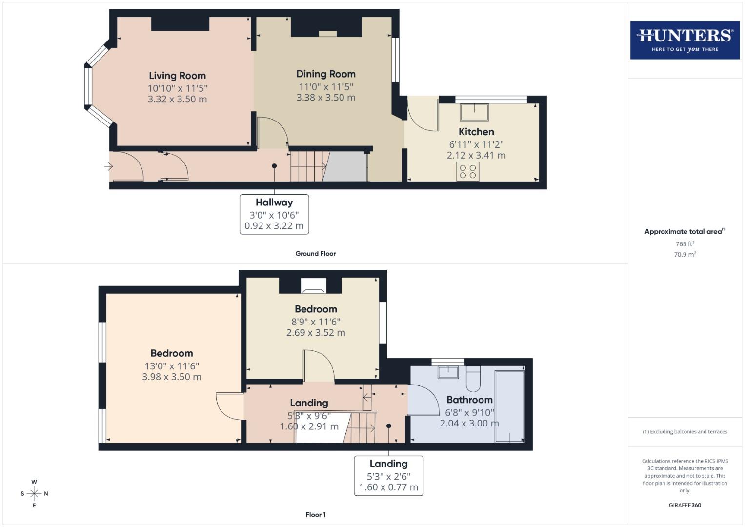 10, Spring Bank, Scarborough floorplan