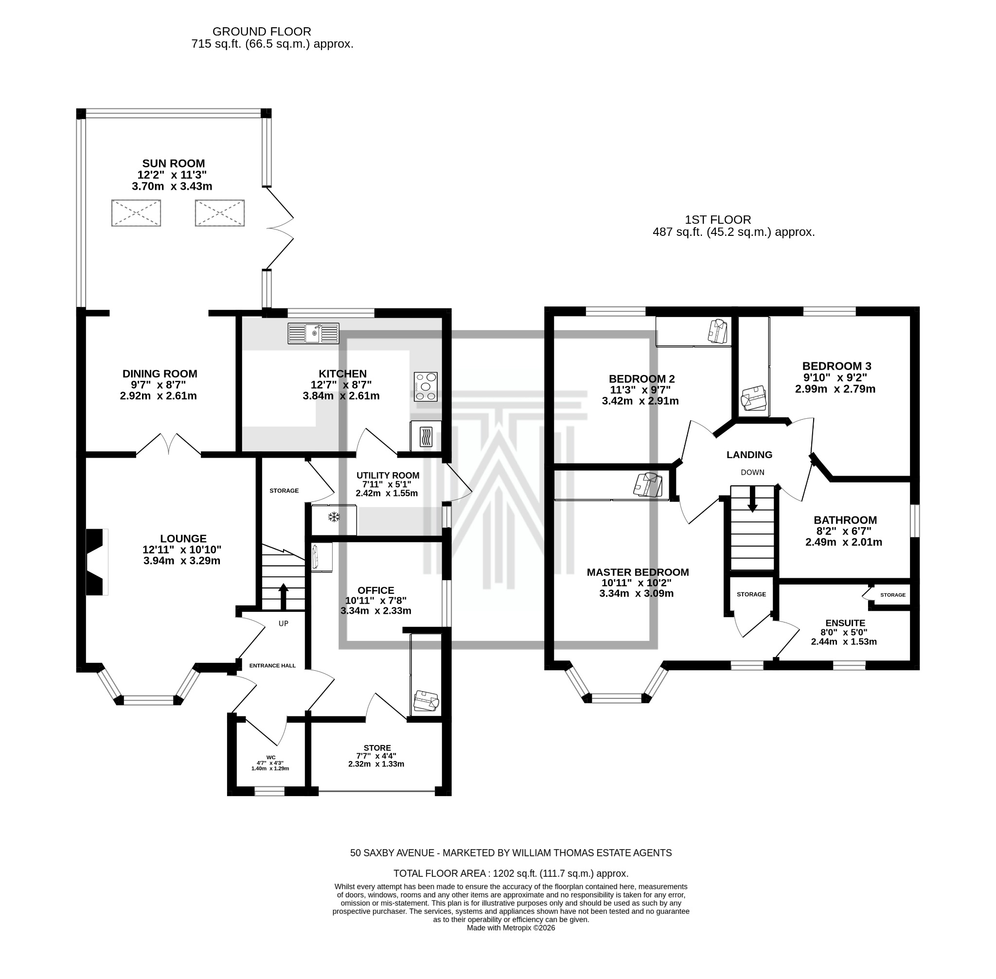 50 Saxby Avenue, Bolton floorplan