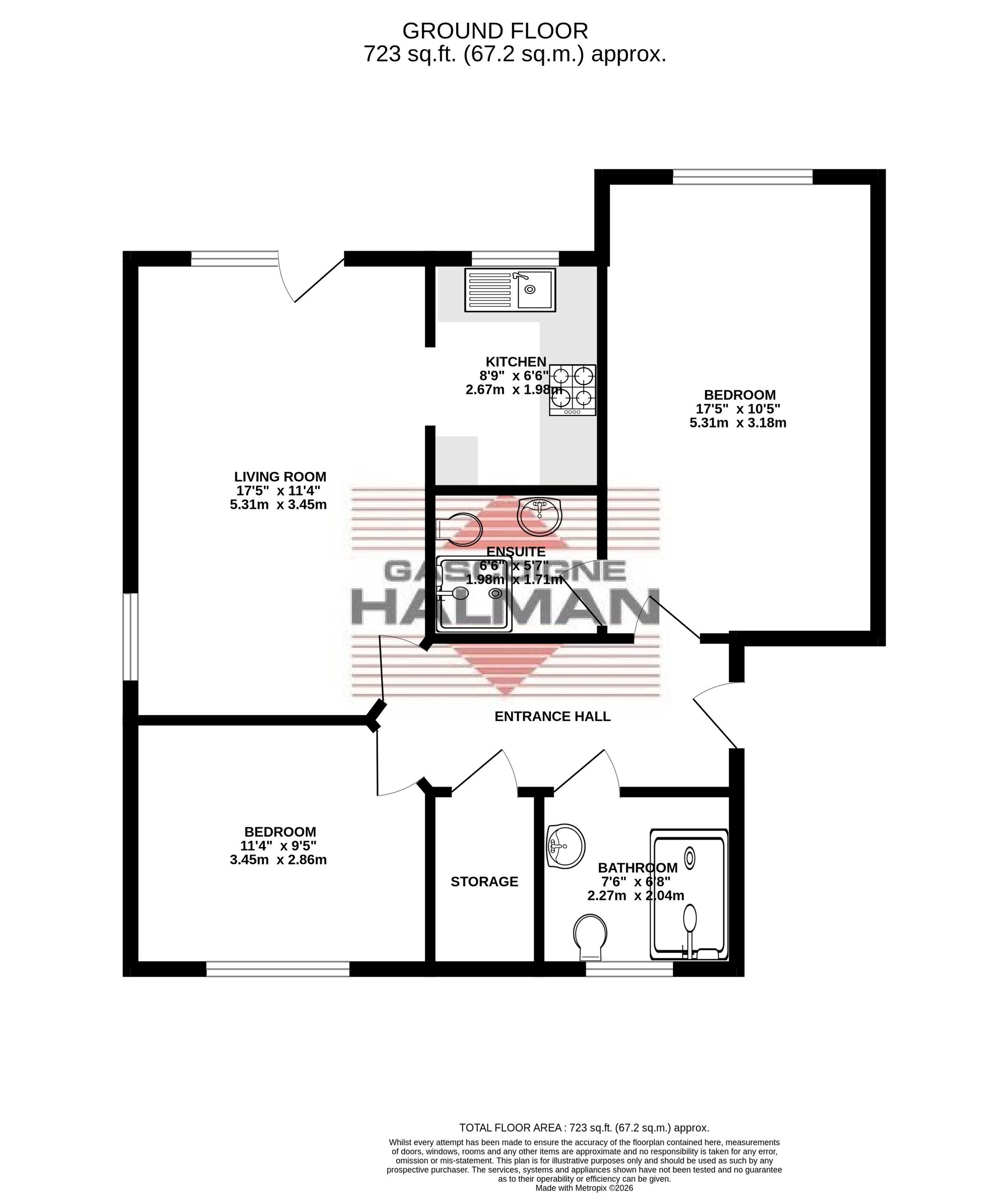 7 Waterside, Sale floorplan