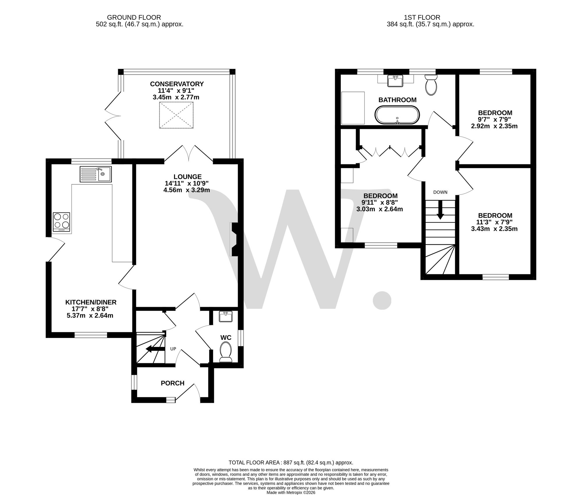 28 Morgans Way, Norwich floorplan