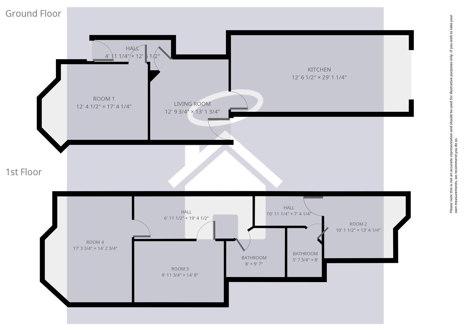 Malefant Street, Cardiff floorplan