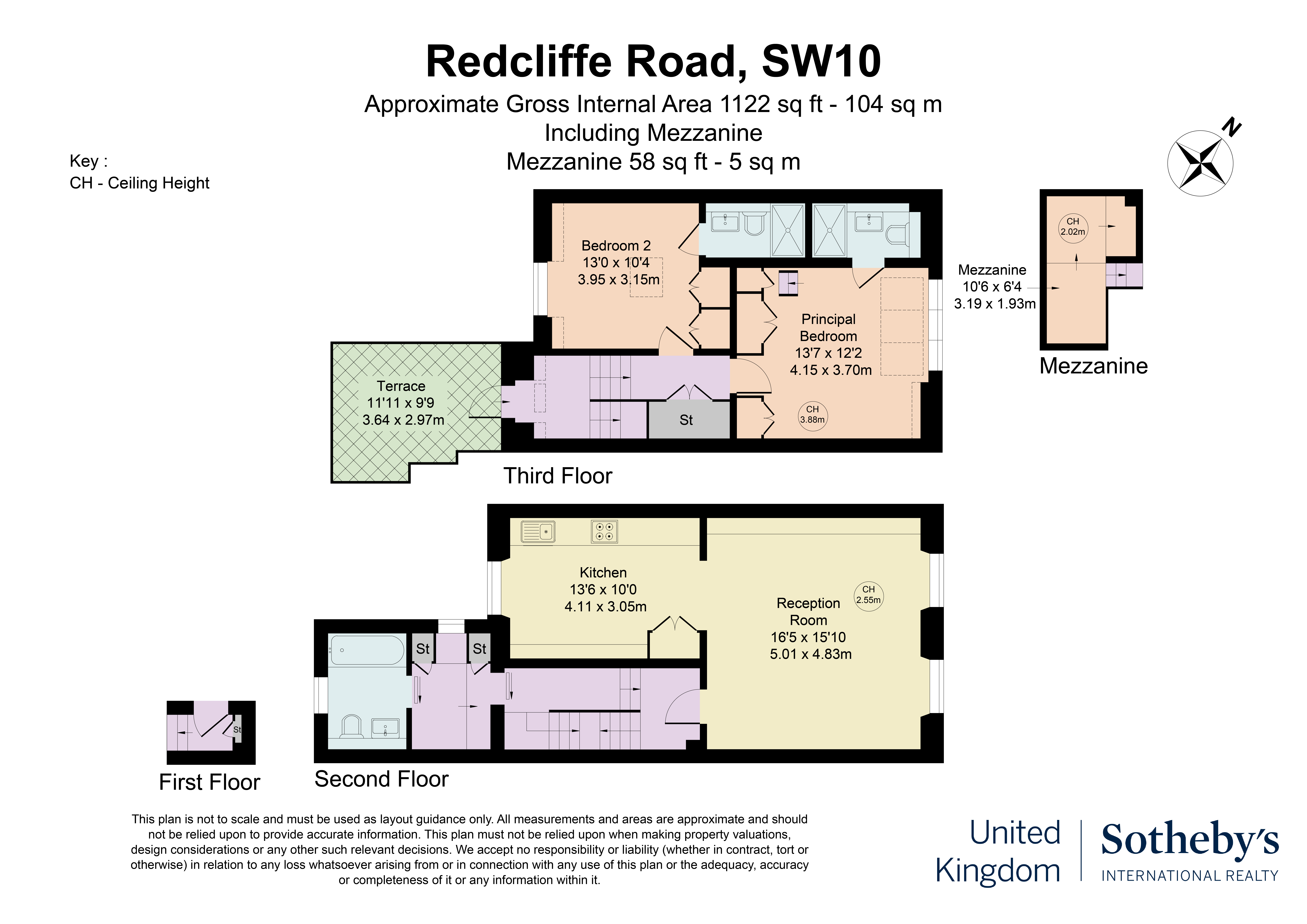 Redcliffe, Redcliffe Road, London floorplan
