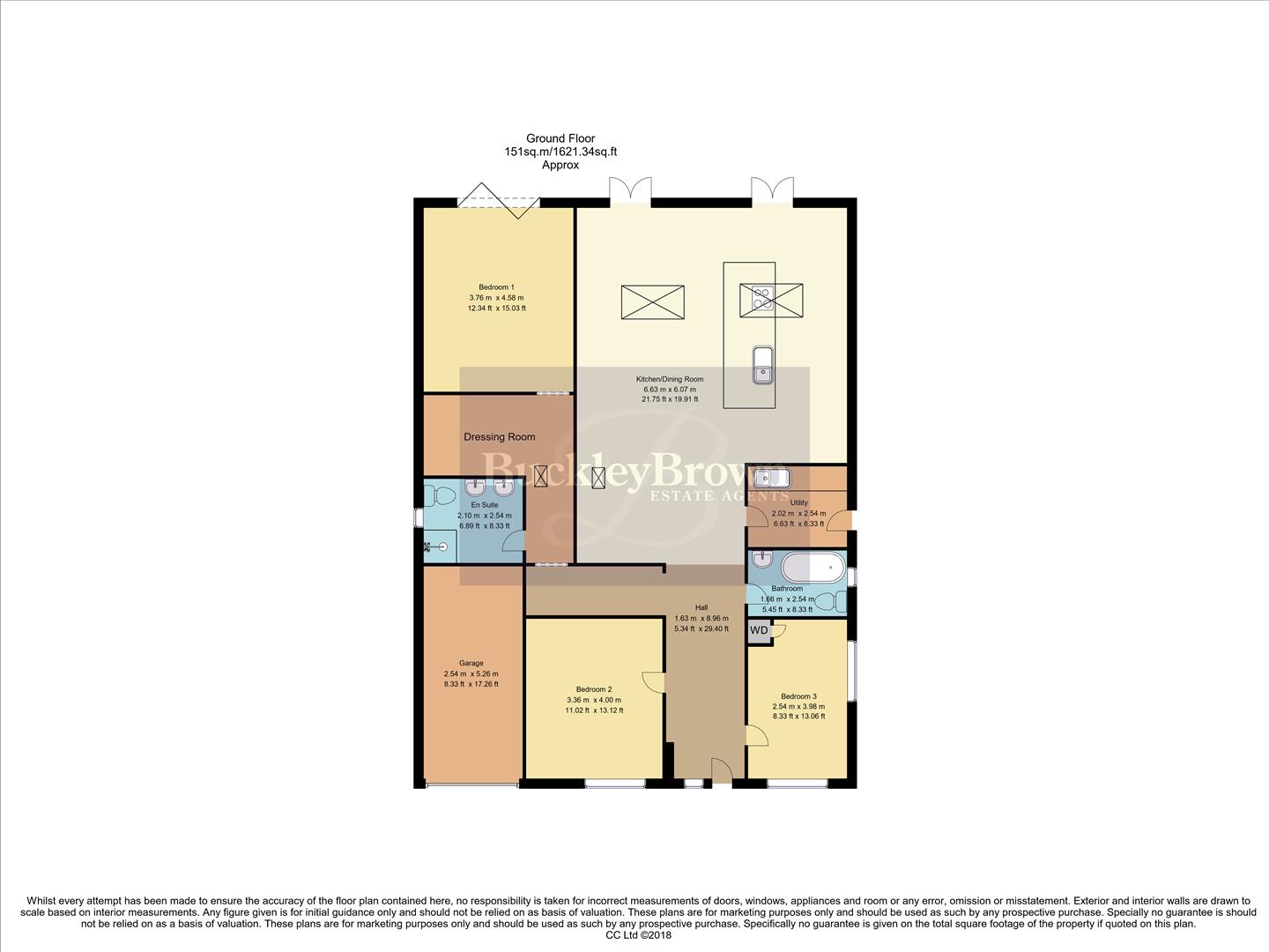 Milton Crescent, Nottingham floorplan