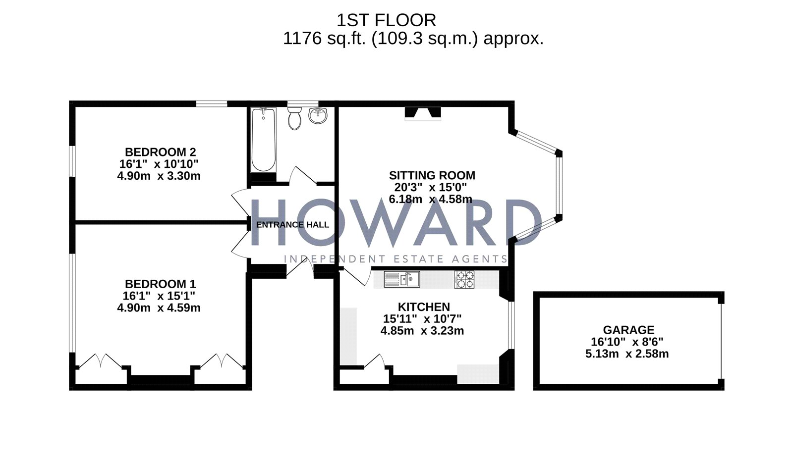FFF, 26, Durdham Park, Bristol floorplan