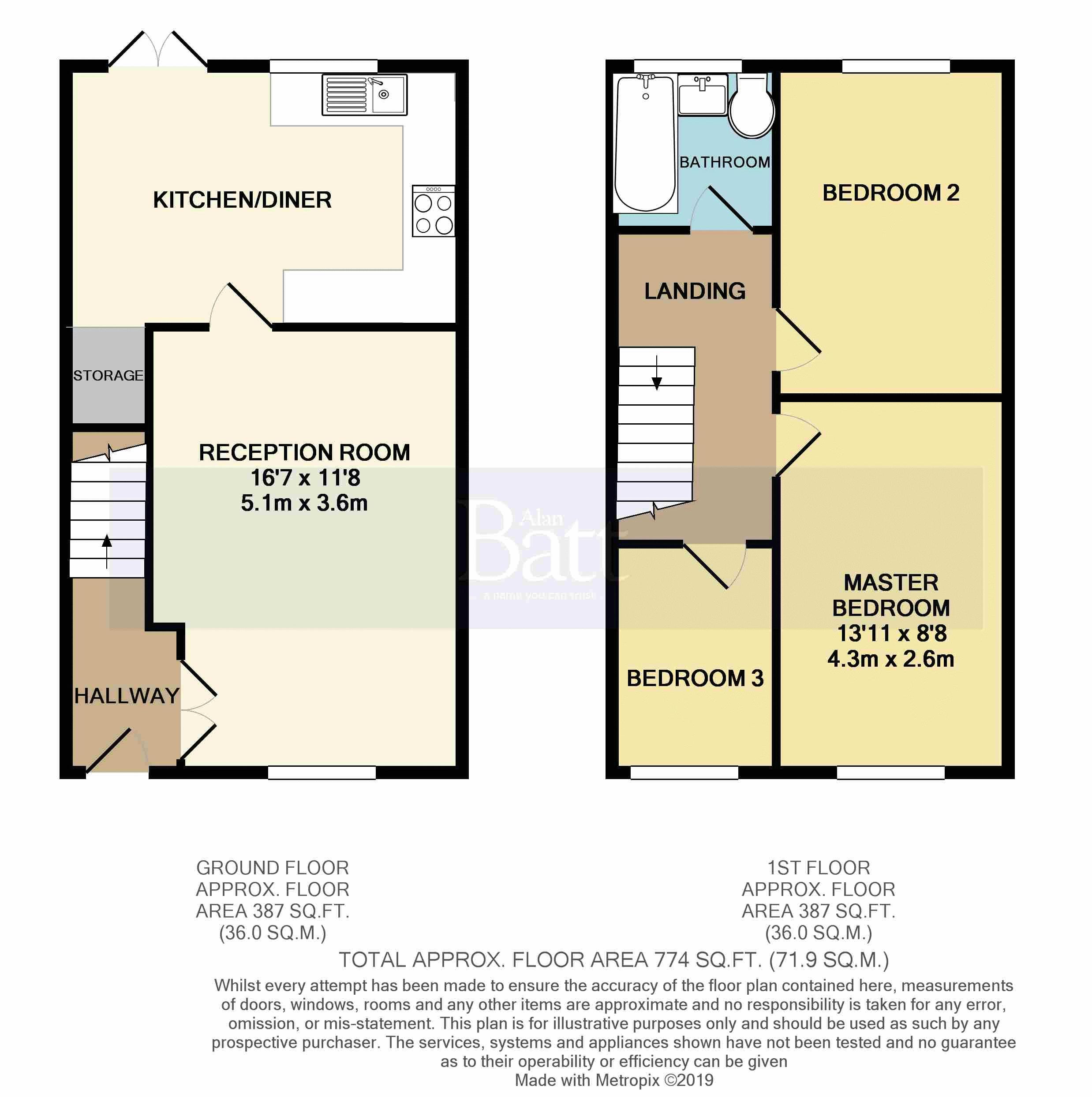 3 Bedrooms Terraced house for sale in Shefford Crescent, Winstanley, Wigan WN3