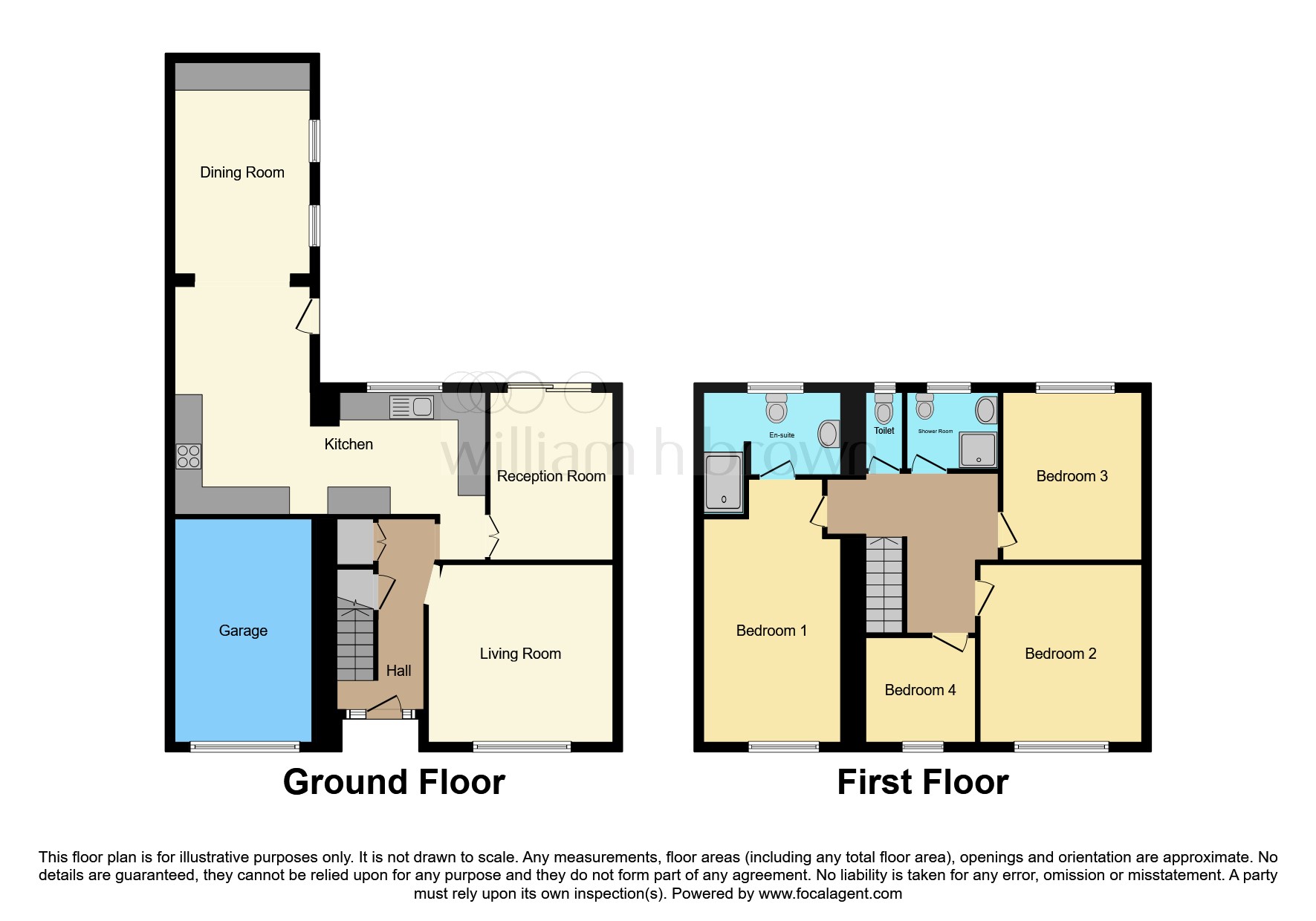 31, Major Street, Wakefield floorplan