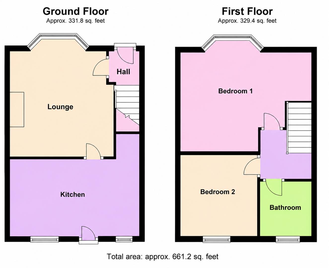 49, Cooper Lane, Halifax floorplan