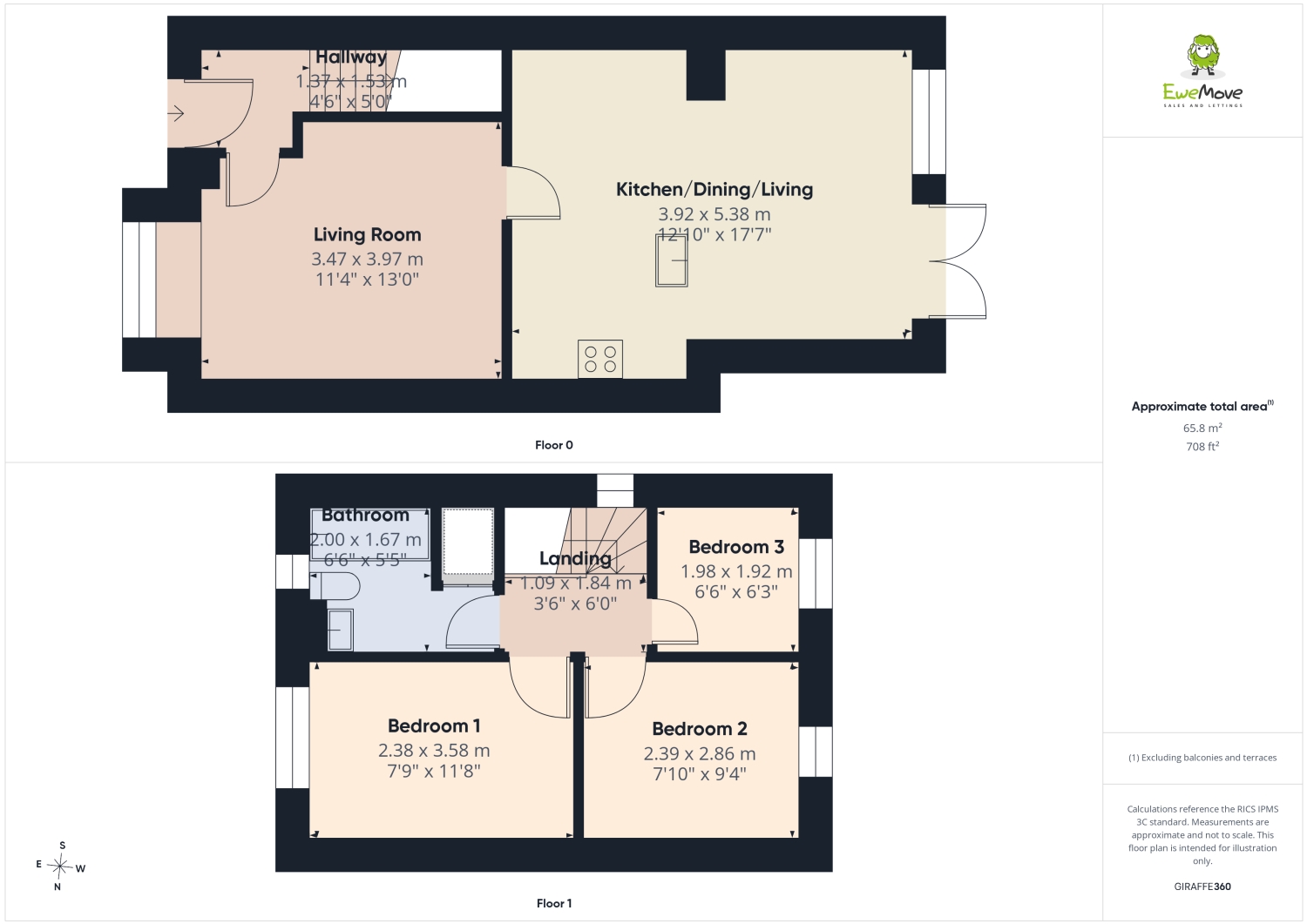 24, Pinders Green Drive, Leeds floorplan