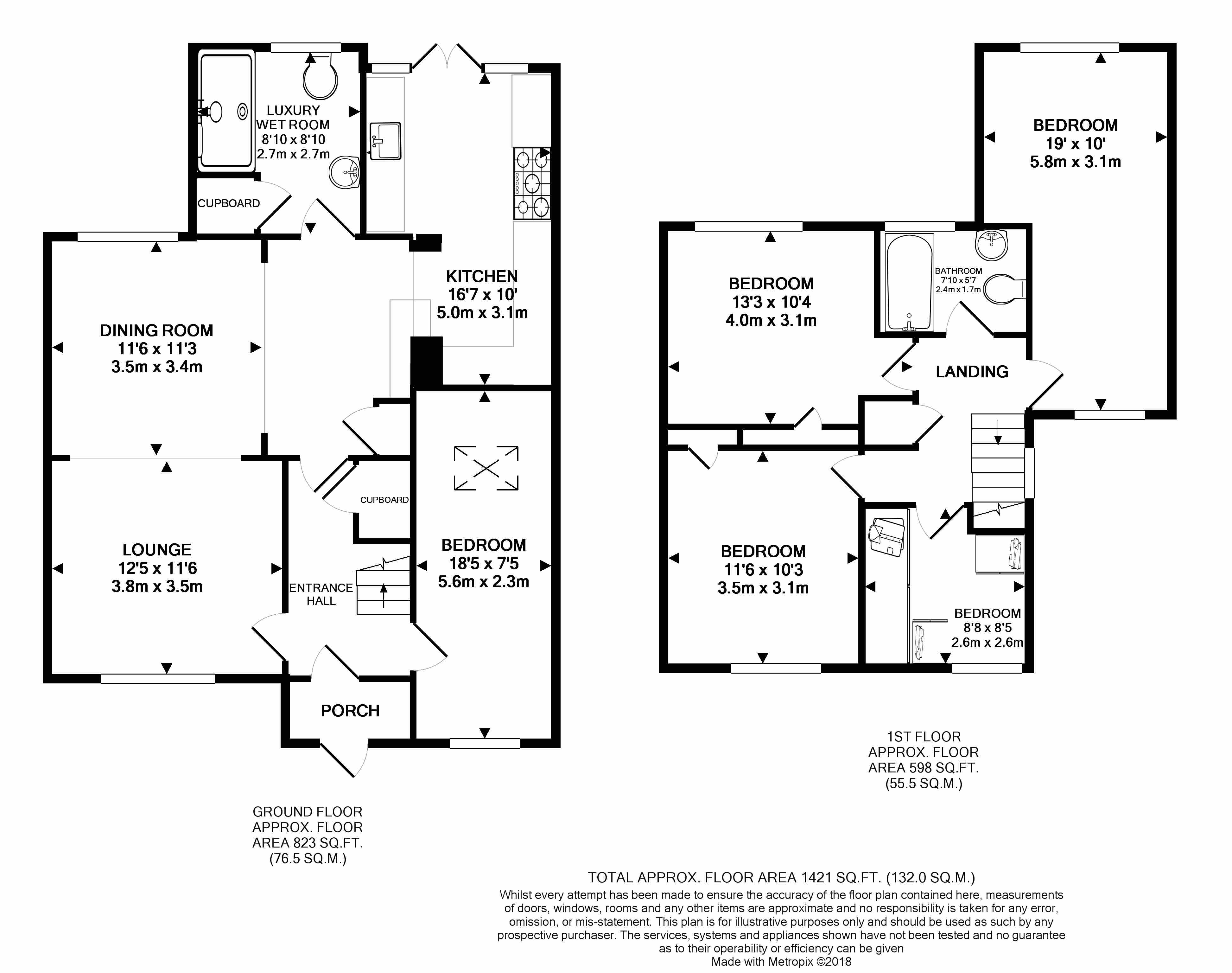 5 Bedrooms Semi-detached house for sale in Burns Green, Benington, Stevenage SG2