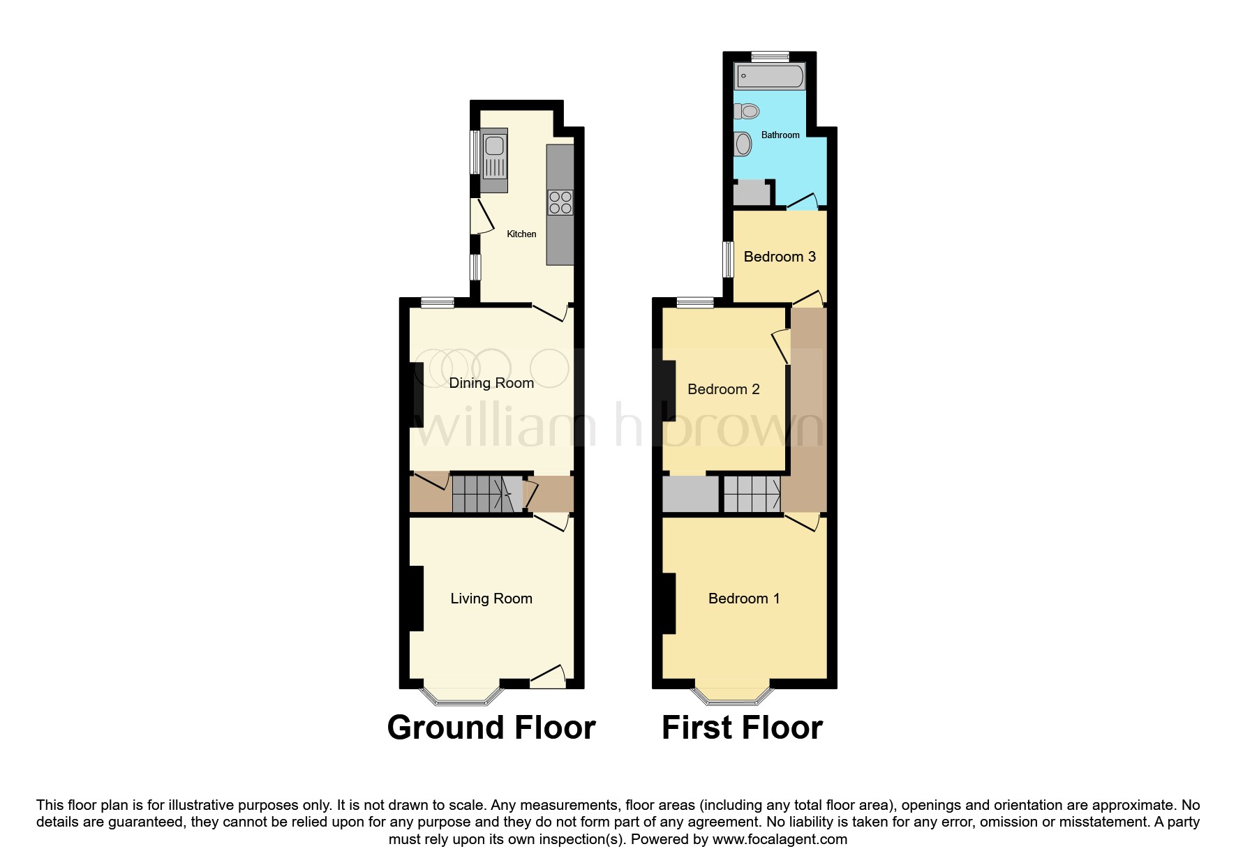 4, Bisley Street, Leicester floorplan