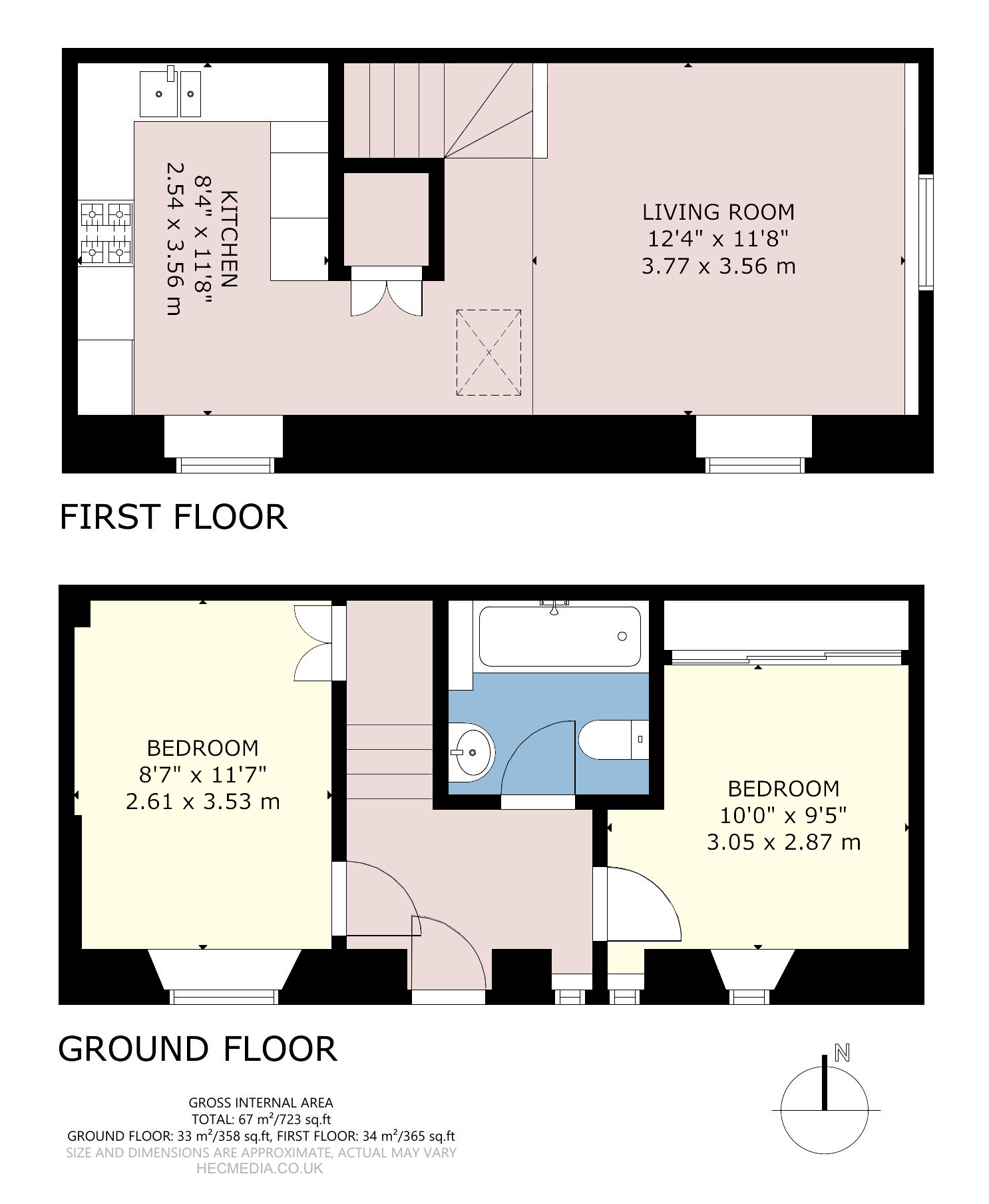 2 Blankstones Farm, 39, Acre End Street, Witney floorplan