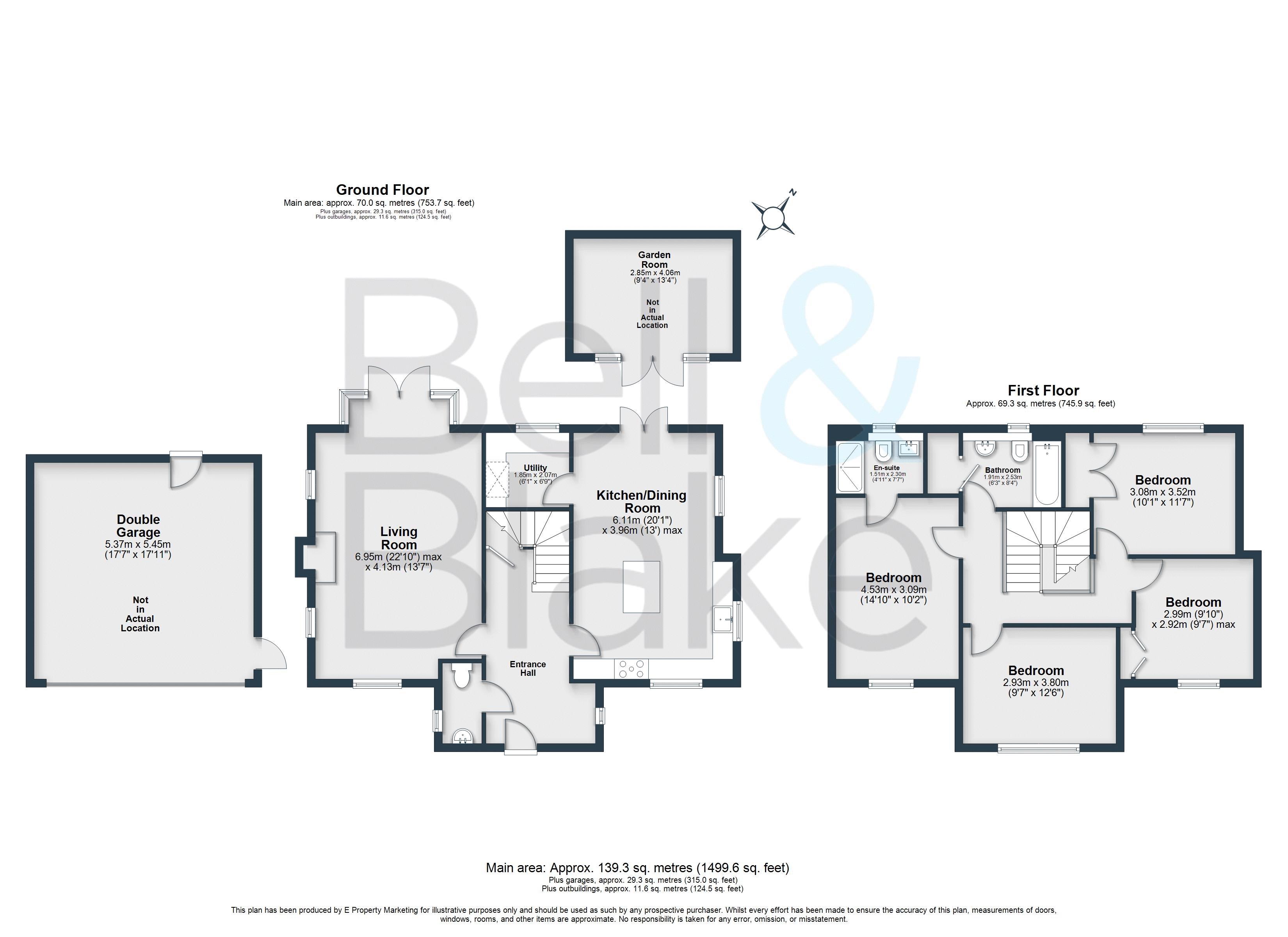 24, Lillywhite Road, Chichester floorplan