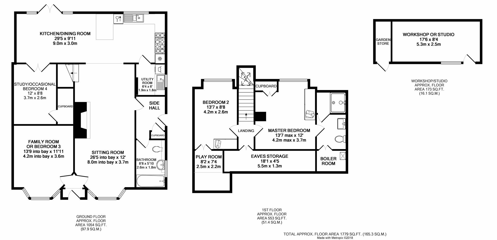 3 Bedrooms Semi-detached house to rent in North Avenue, Letchworth Garden City SG6