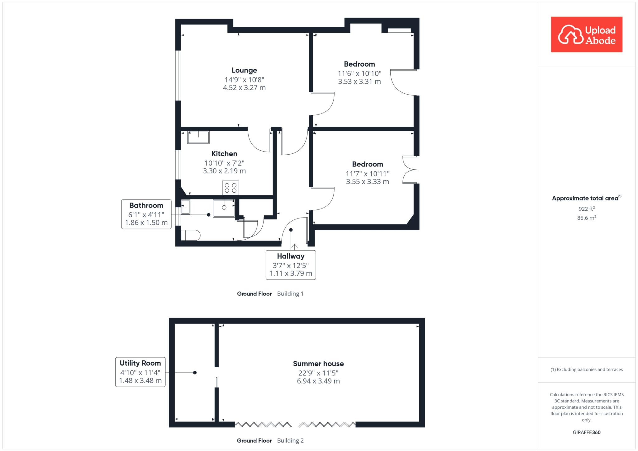 29a, Hillhead Road, Glasgow floorplan