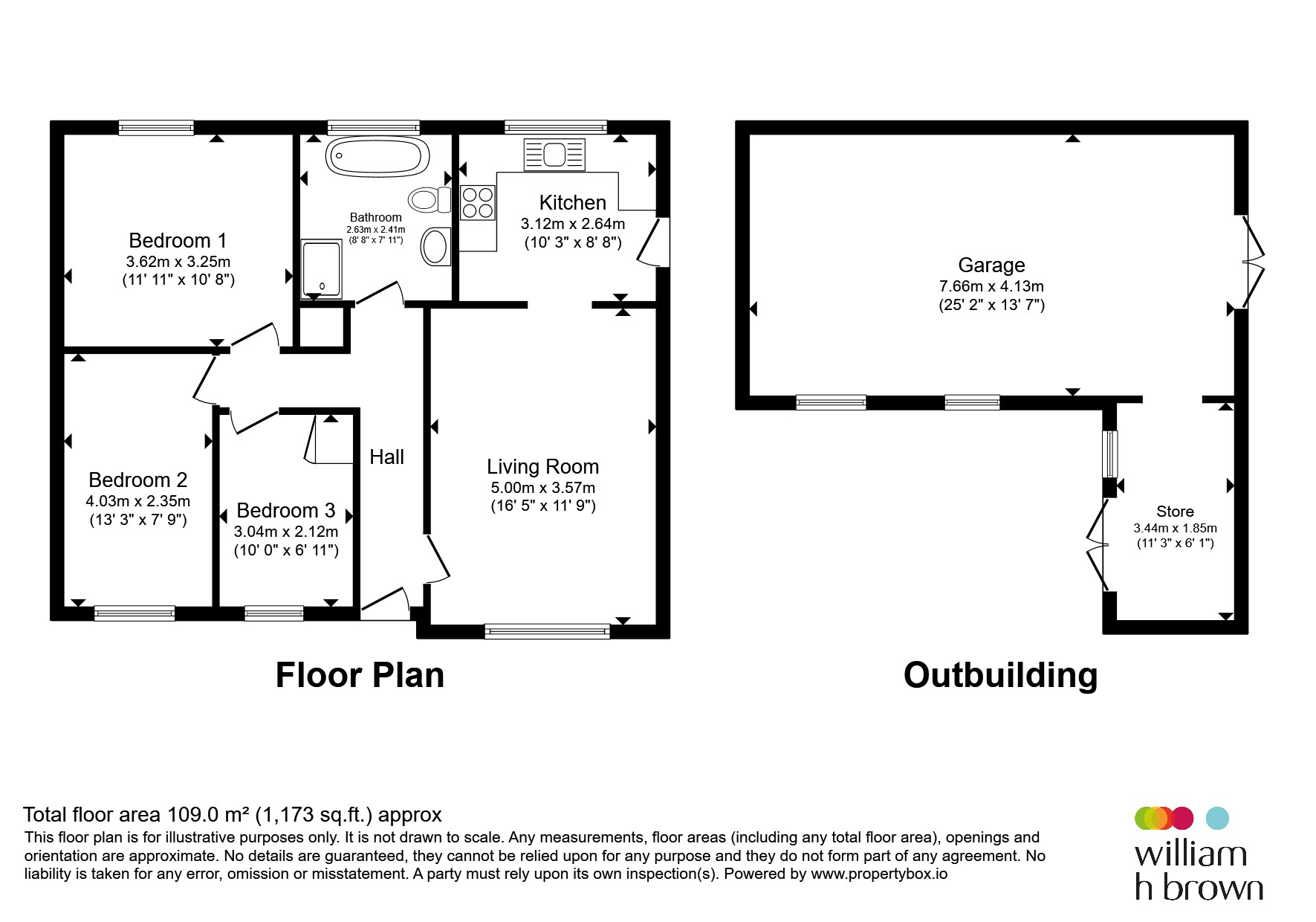 6, Pond Lane, Brandon floorplan
