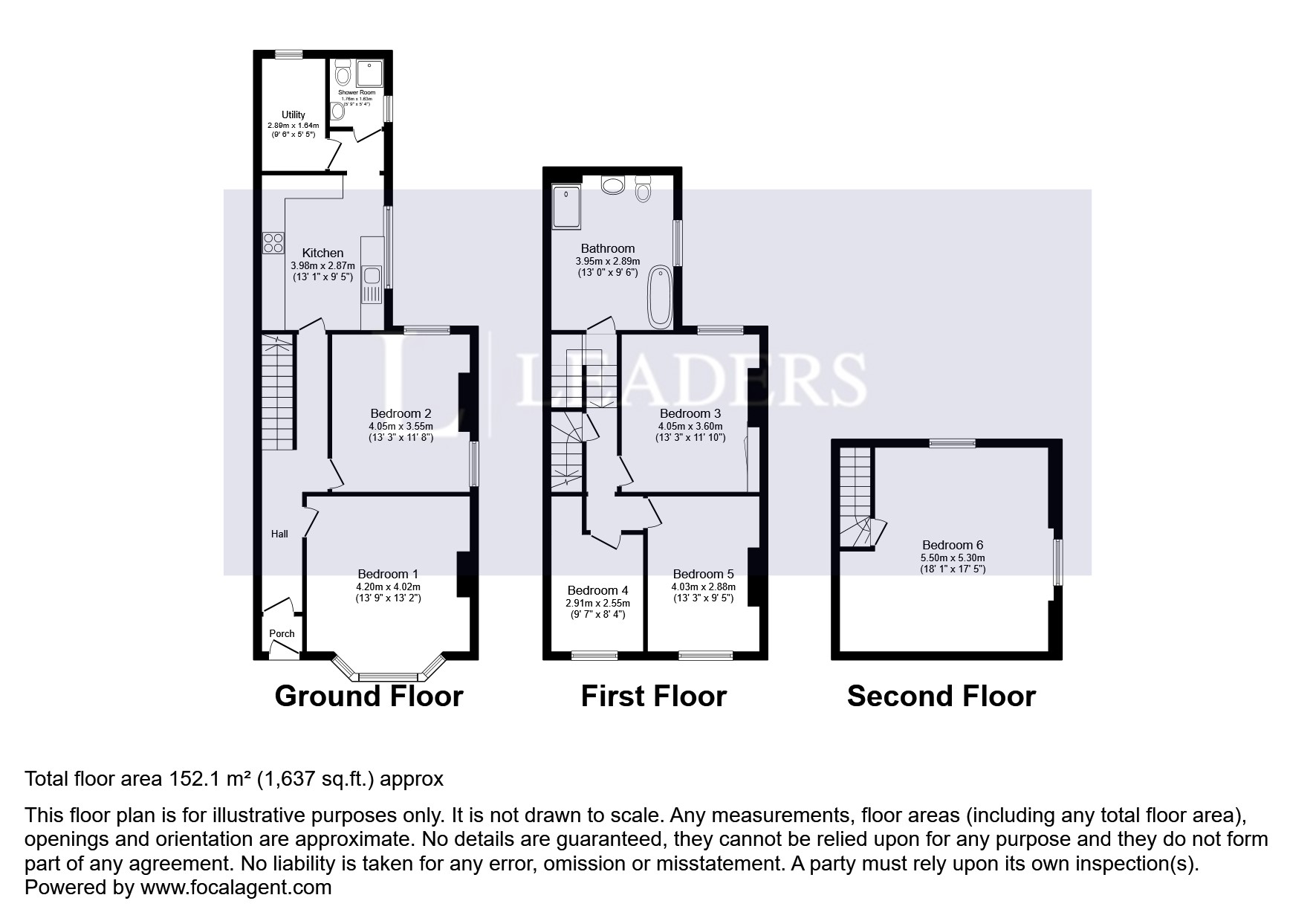 Wanlip Road, Leicester floorplan